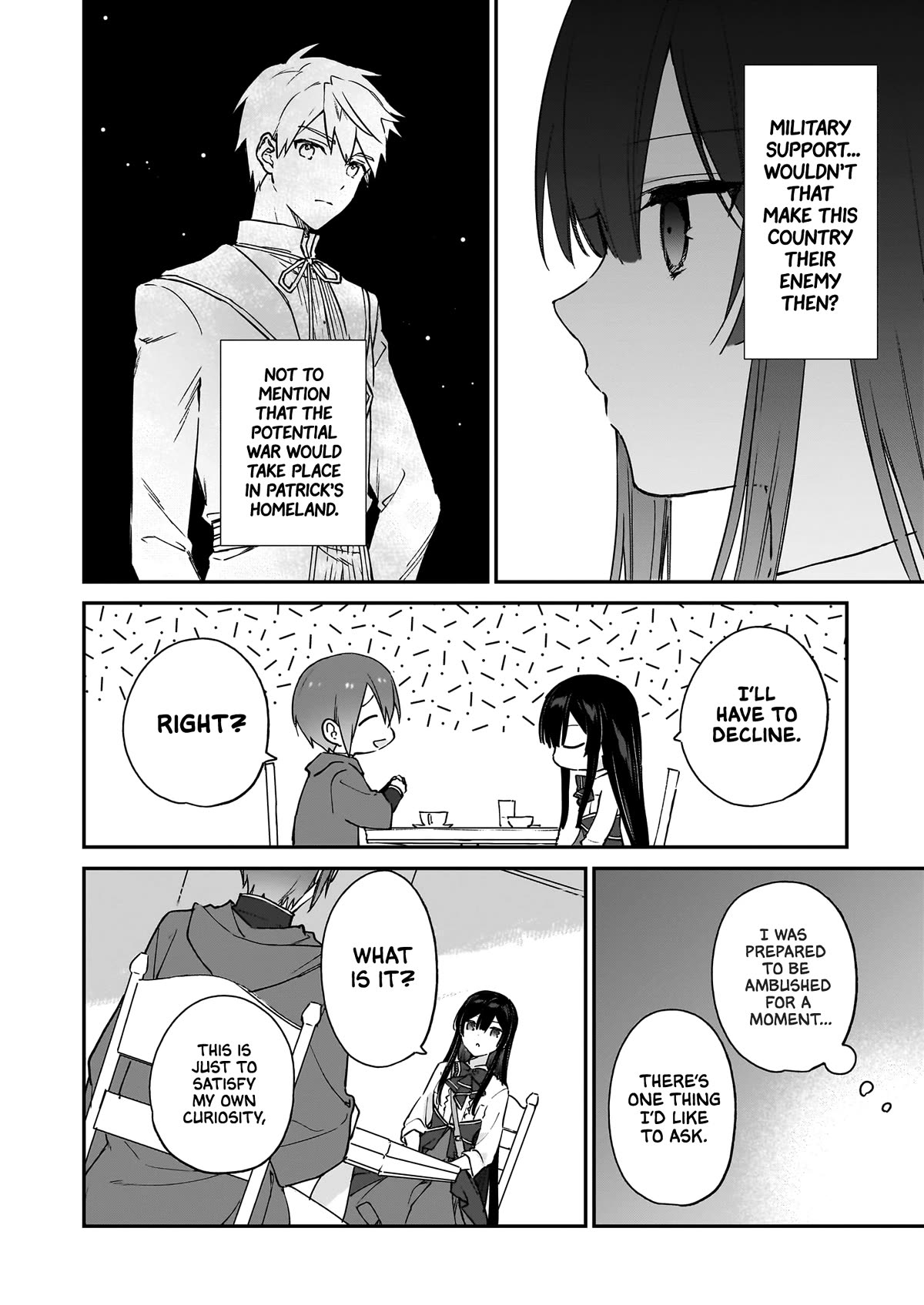 Villainess Level 99 ~I may be the Hidden Boss but I'm not the Demon Lord~ chapter 18.2 page 4