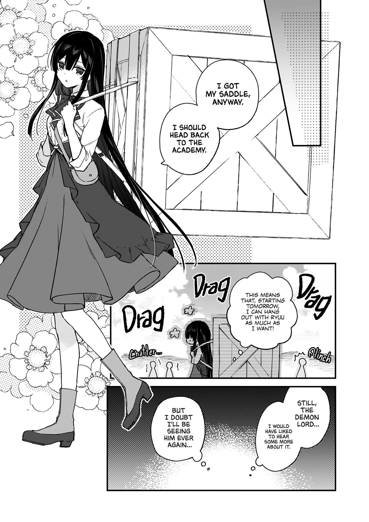 Villainess Level 99 ~I may be the Hidden Boss but I'm not the Demon Lord~ chapter 18.2 page 9