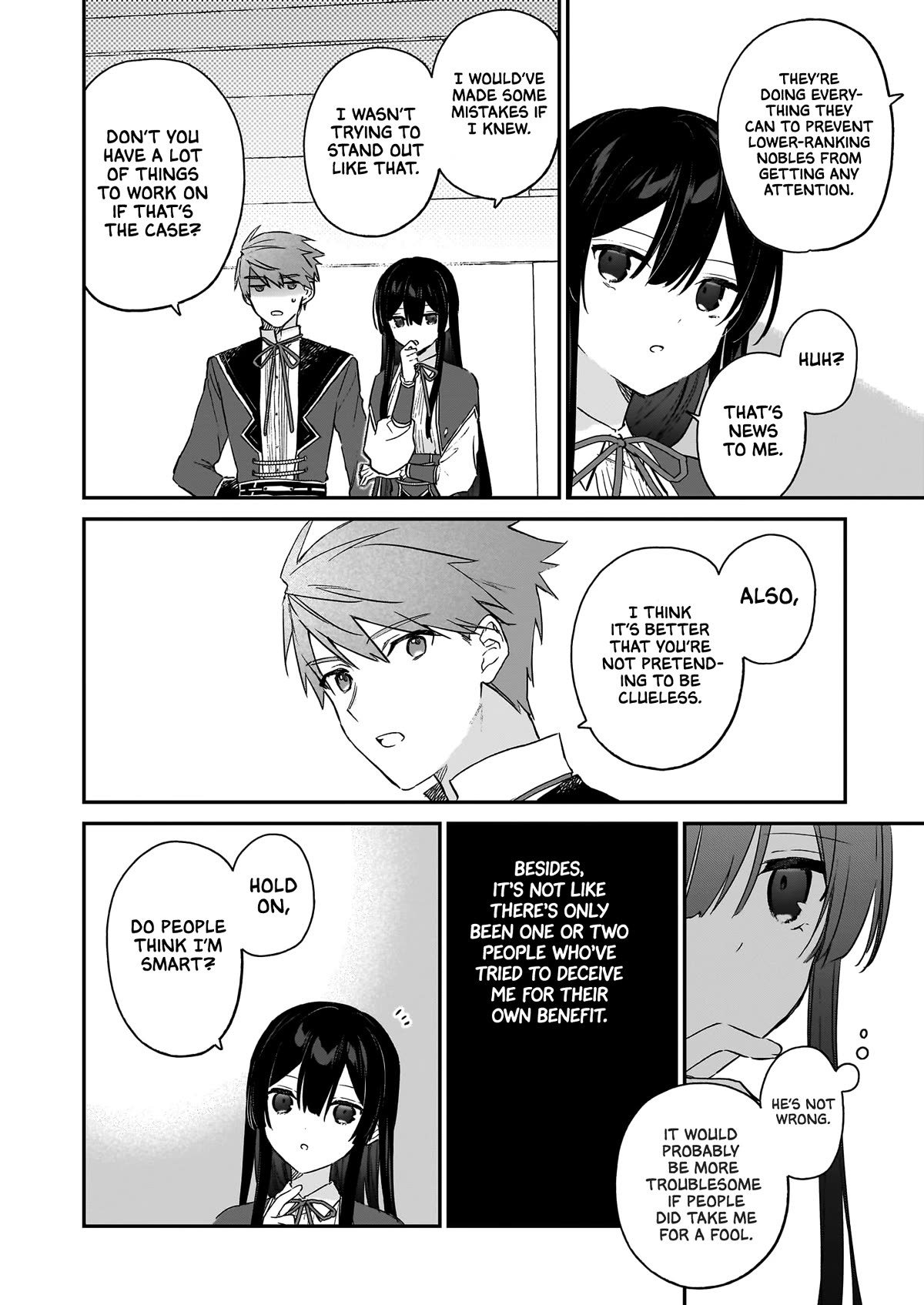 Villainess Level 99 ~I may be the Hidden Boss but I'm not the Demon Lord~ chapter 19 page 10