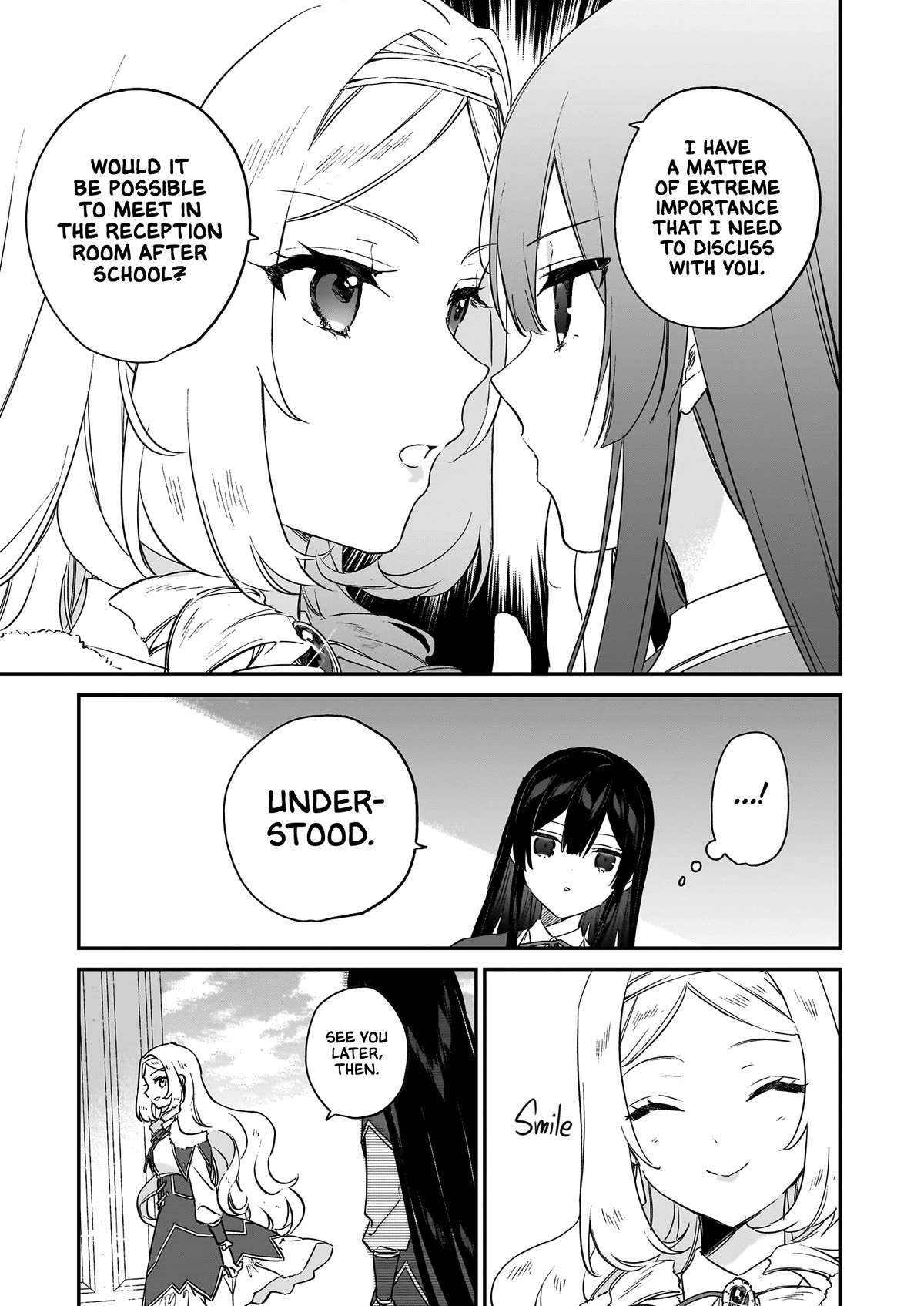 Villainess Level 99 ~I may be the Hidden Boss but I'm not the Demon Lord~ chapter 19 page 15