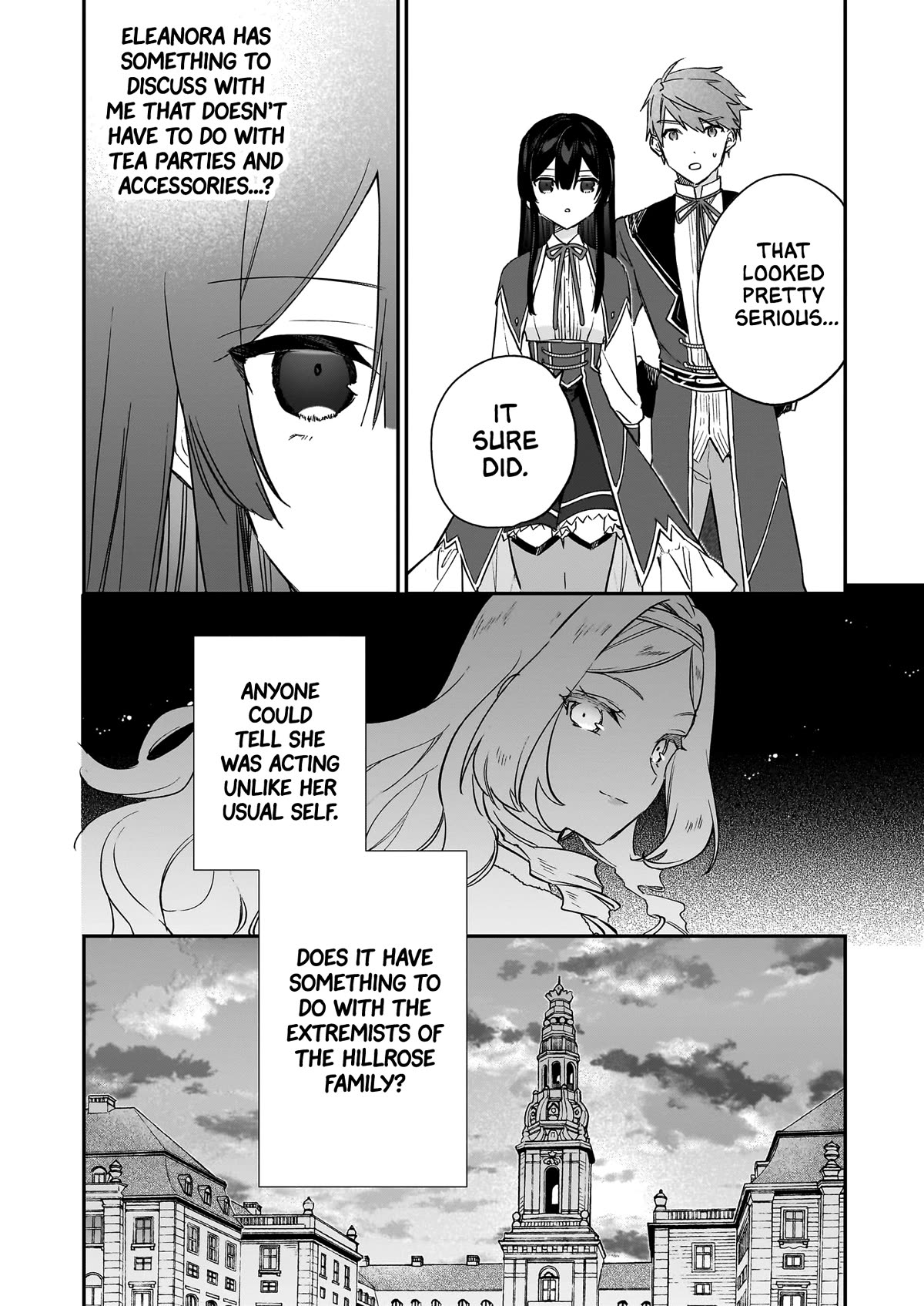Villainess Level 99 ~I may be the Hidden Boss but I'm not the Demon Lord~ chapter 19 page 16