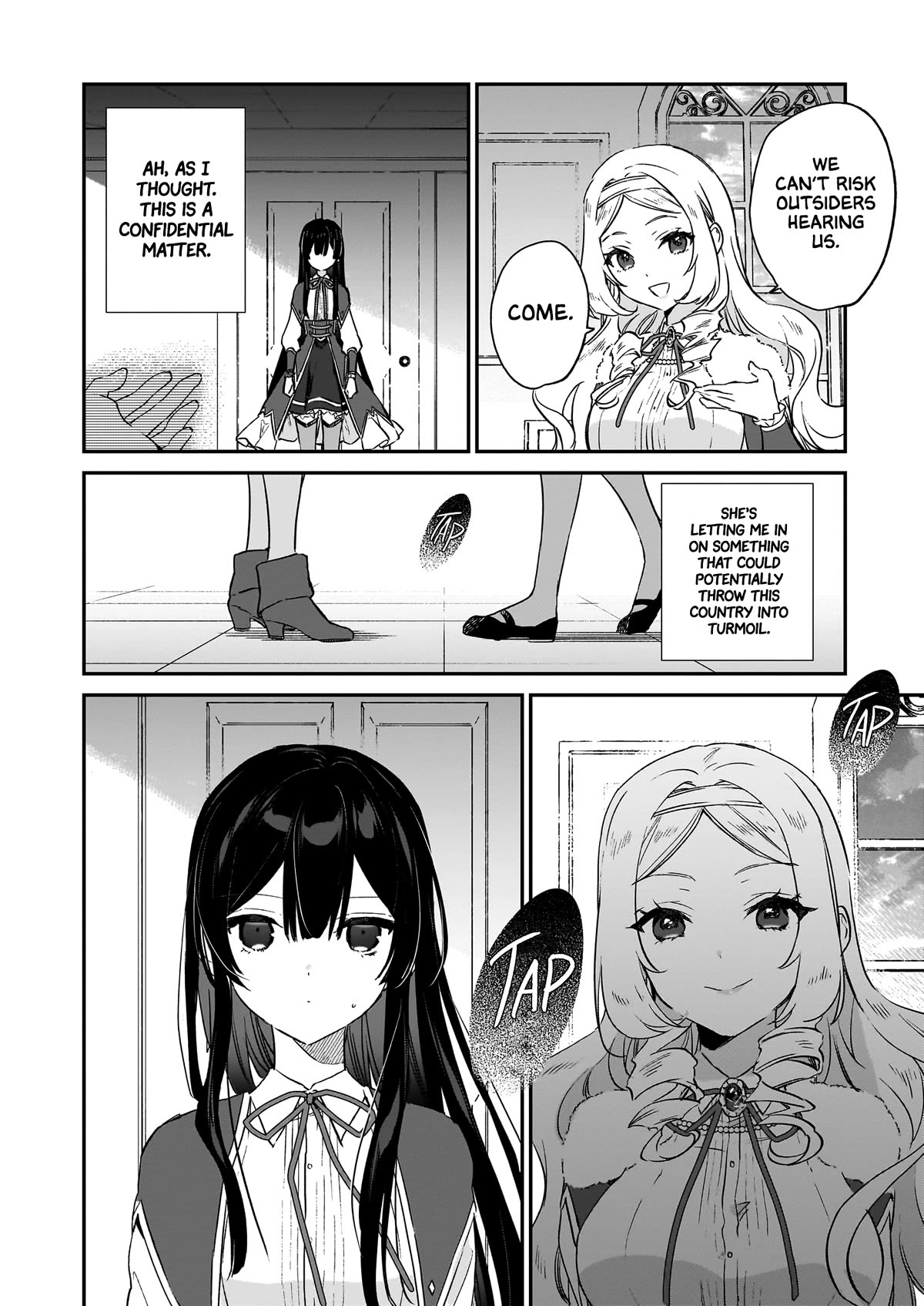 Villainess Level 99 ~I may be the Hidden Boss but I'm not the Demon Lord~ chapter 19 page 18