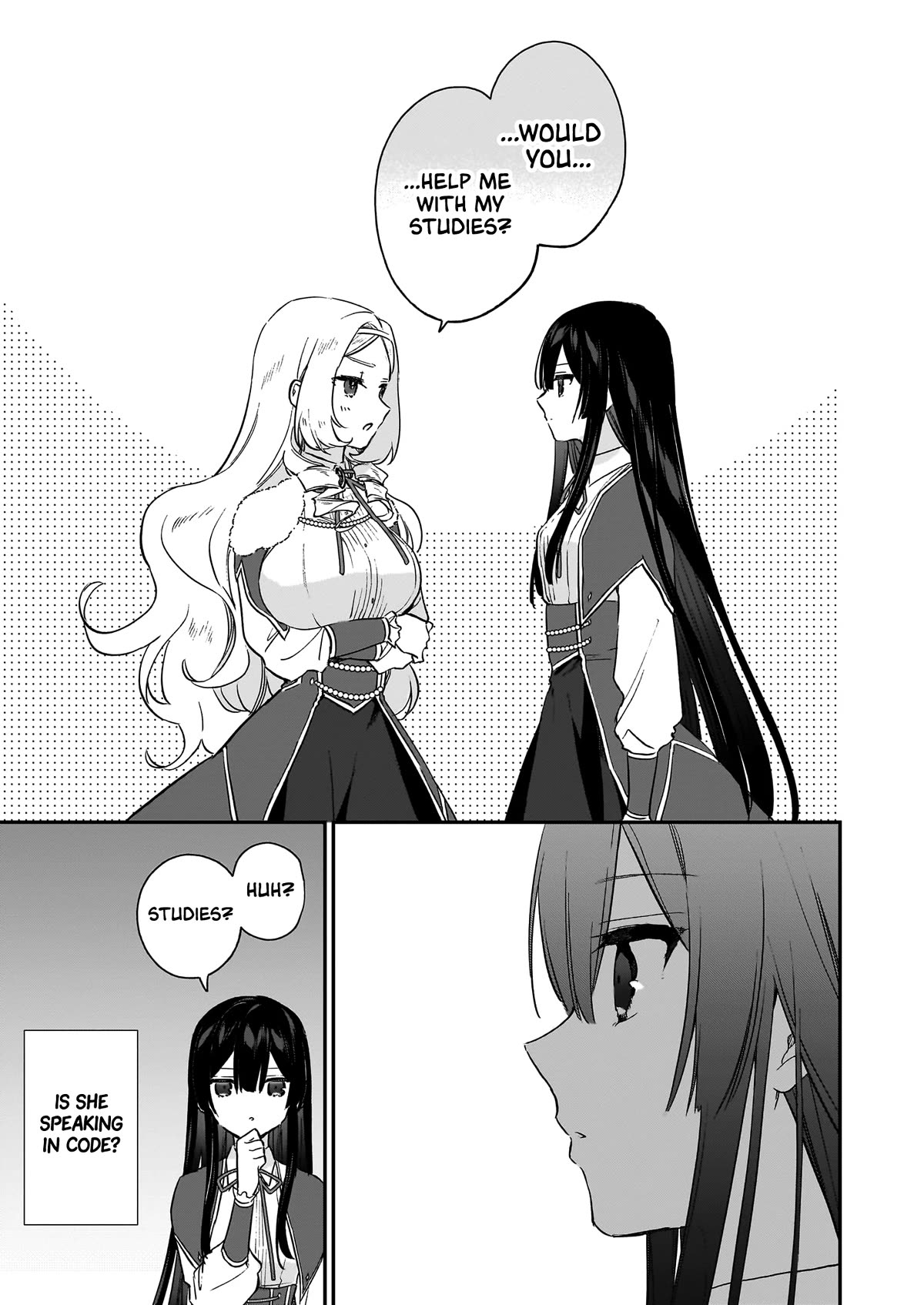 Villainess Level 99 ~I may be the Hidden Boss but I'm not the Demon Lord~ chapter 19 page 19