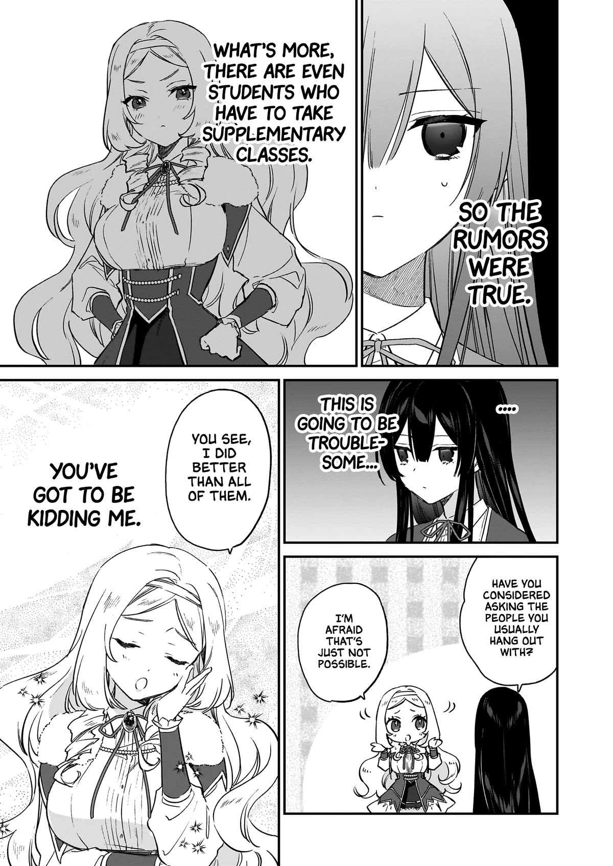 Villainess Level 99 ~I may be the Hidden Boss but I'm not the Demon Lord~ chapter 19 page 21