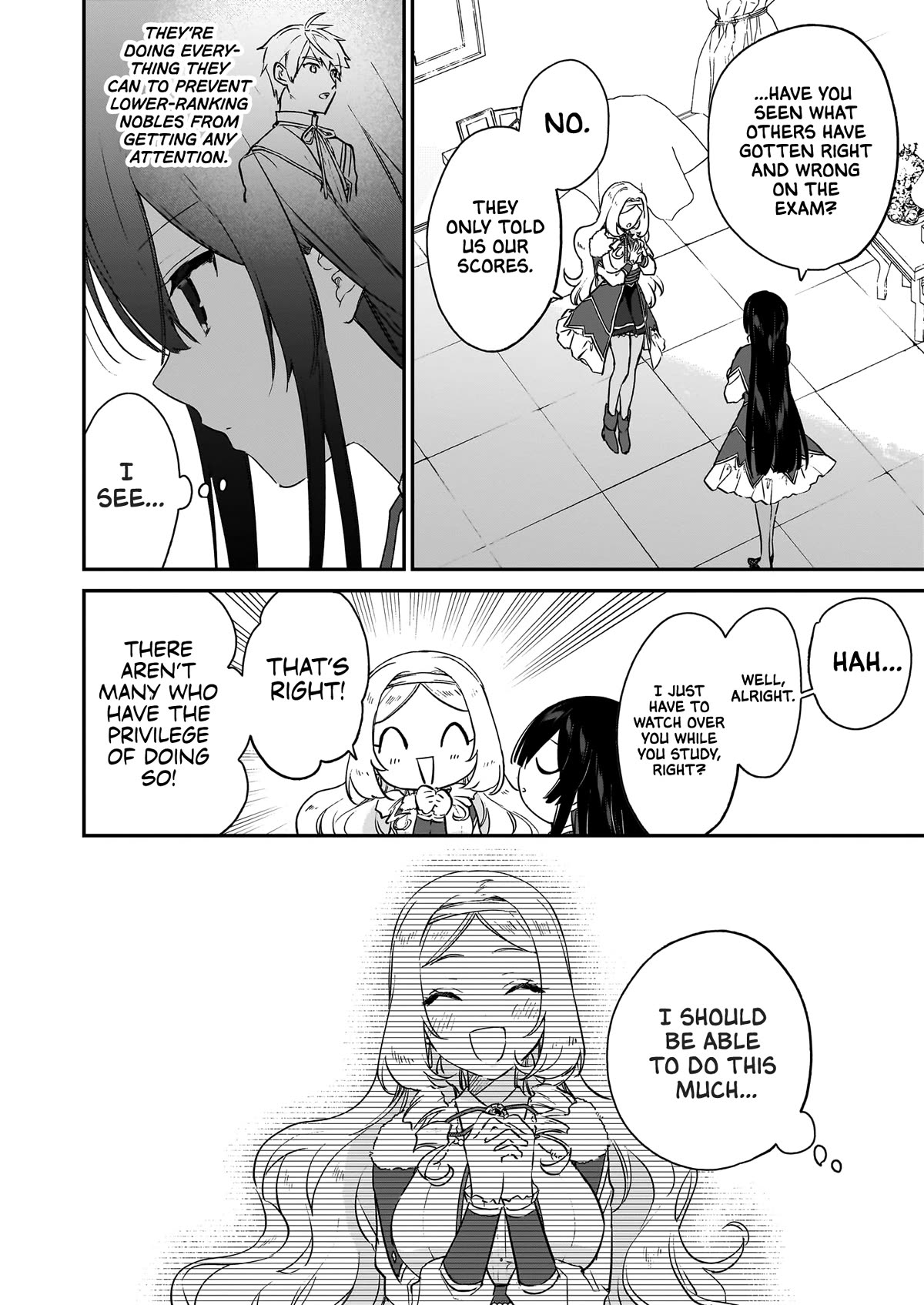Villainess Level 99 ~I may be the Hidden Boss but I'm not the Demon Lord~ chapter 19 page 22