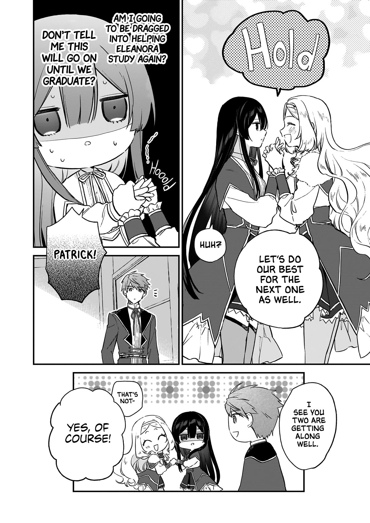 Villainess Level 99 ~I may be the Hidden Boss but I'm not the Demon Lord~ chapter 19 page 28