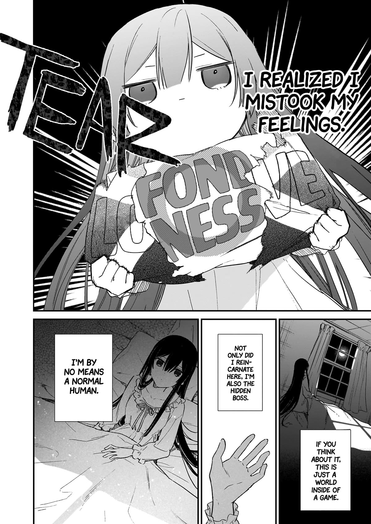 Villainess Level 99 ~I may be the Hidden Boss but I'm not the Demon Lord~ chapter 19 page 4