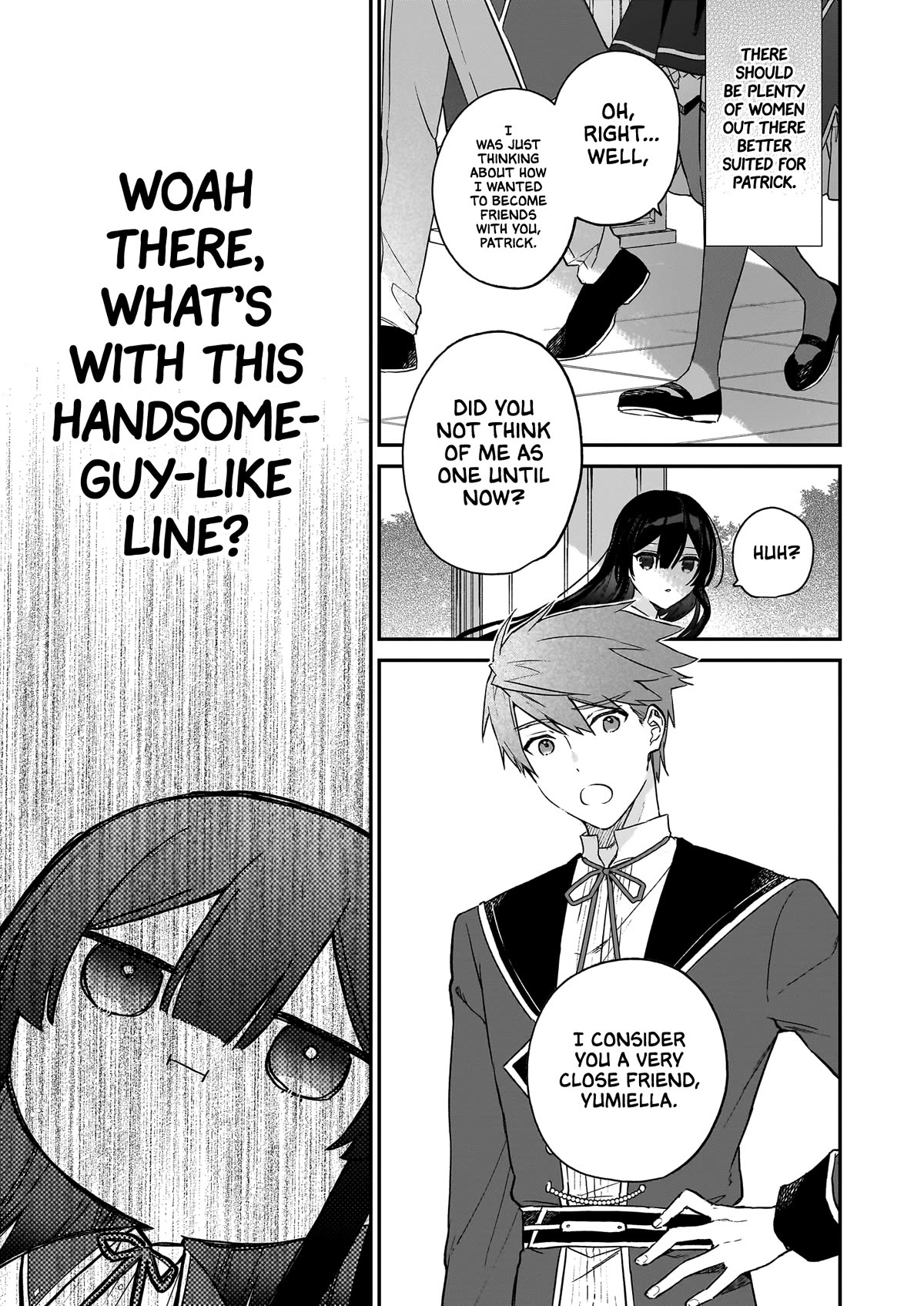 Villainess Level 99 ~I may be the Hidden Boss but I'm not the Demon Lord~ chapter 19 page 5