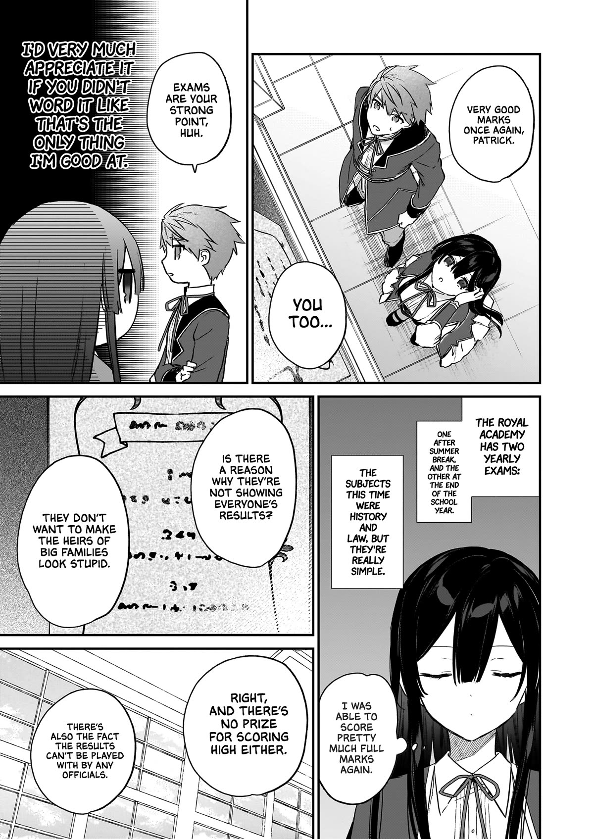 Villainess Level 99 ~I may be the Hidden Boss but I'm not the Demon Lord~ chapter 19 page 9