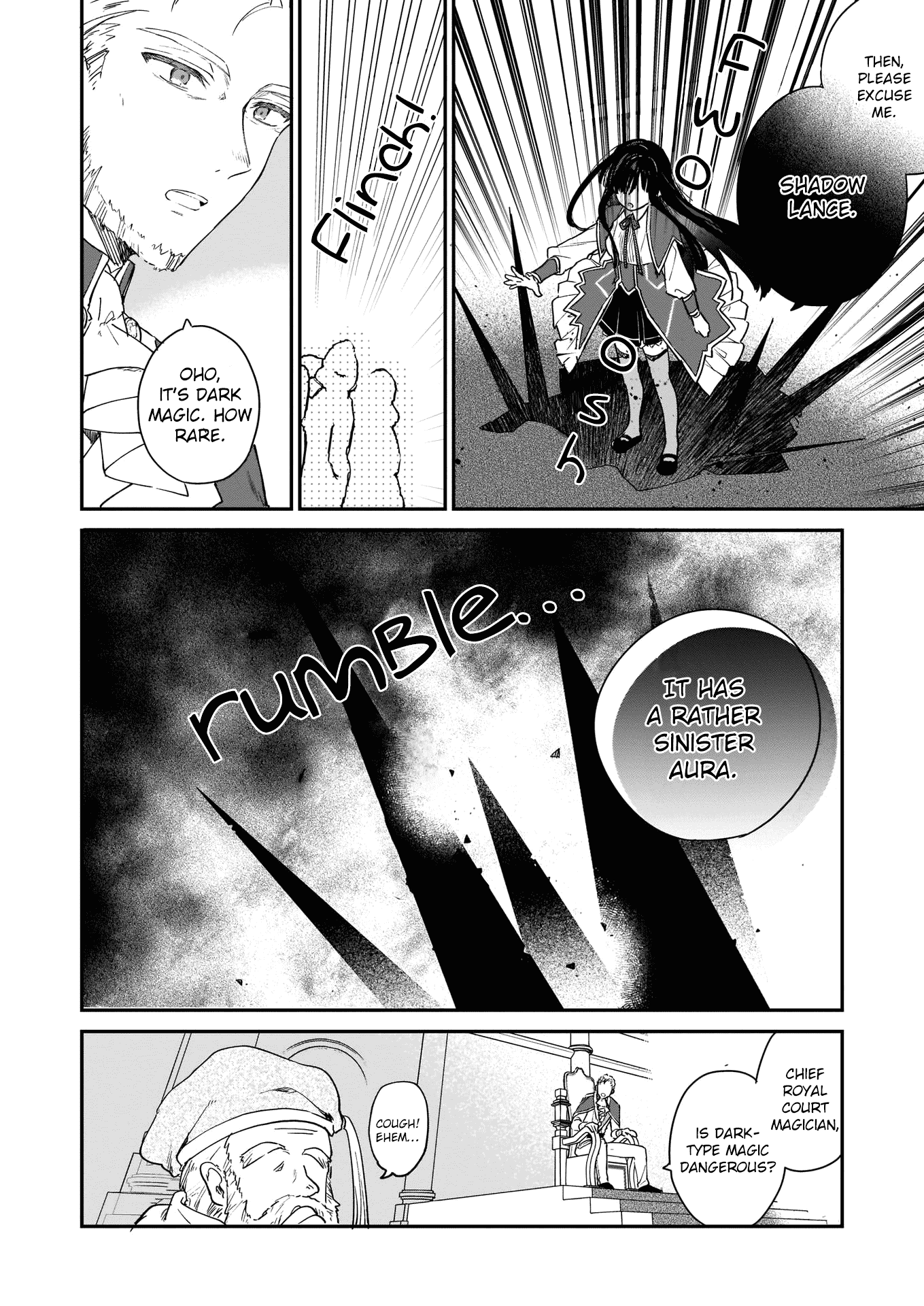 Villainess Level 99 ~I may be the Hidden Boss but I'm not the Demon Lord~ chapter 2 page 9