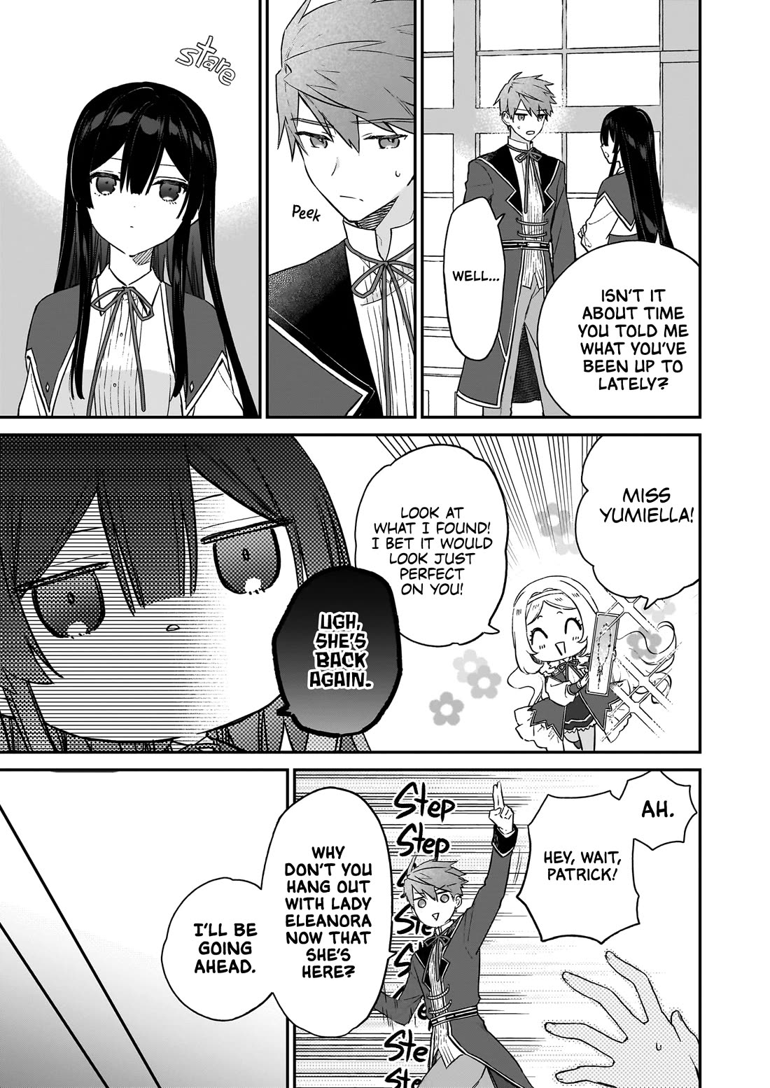 Villainess Level 99 ~I may be the Hidden Boss but I'm not the Demon Lord~ chapter 20 page 11