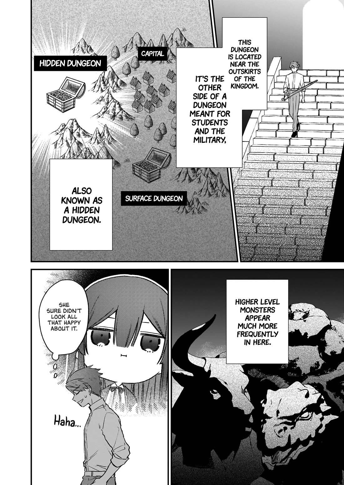 Villainess Level 99 ~I may be the Hidden Boss but I'm not the Demon Lord~ chapter 20 page 14