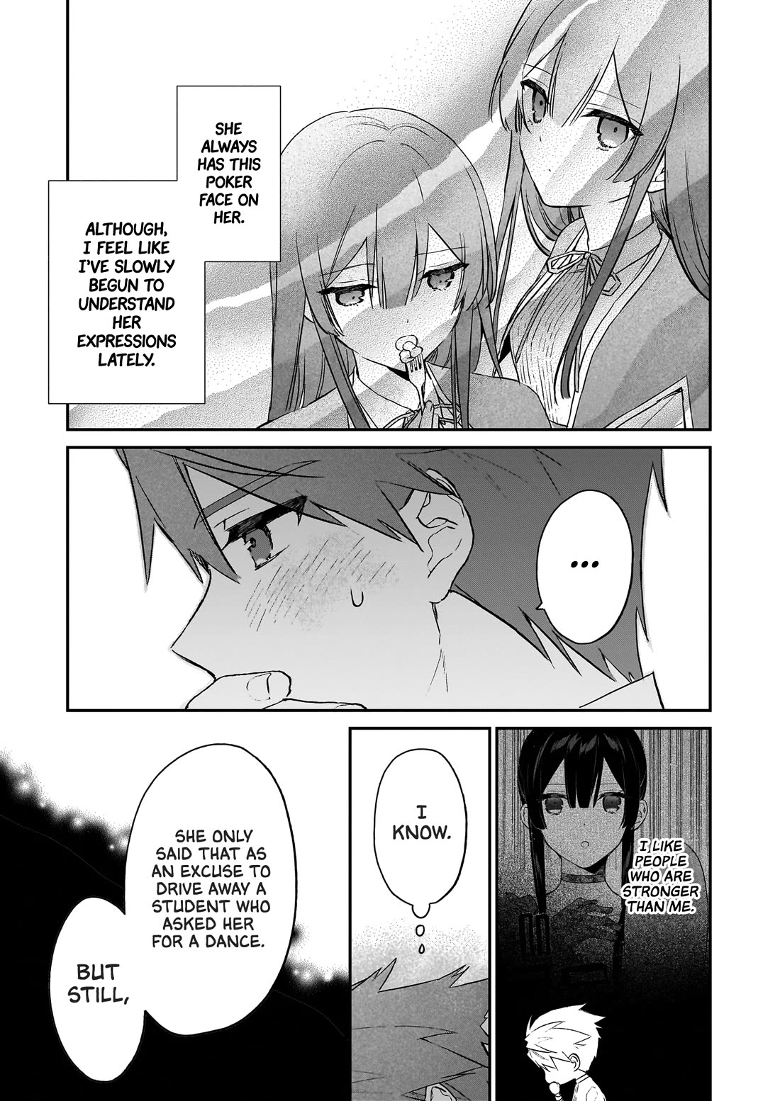 Villainess Level 99 ~I may be the Hidden Boss but I'm not the Demon Lord~ chapter 20 page 15