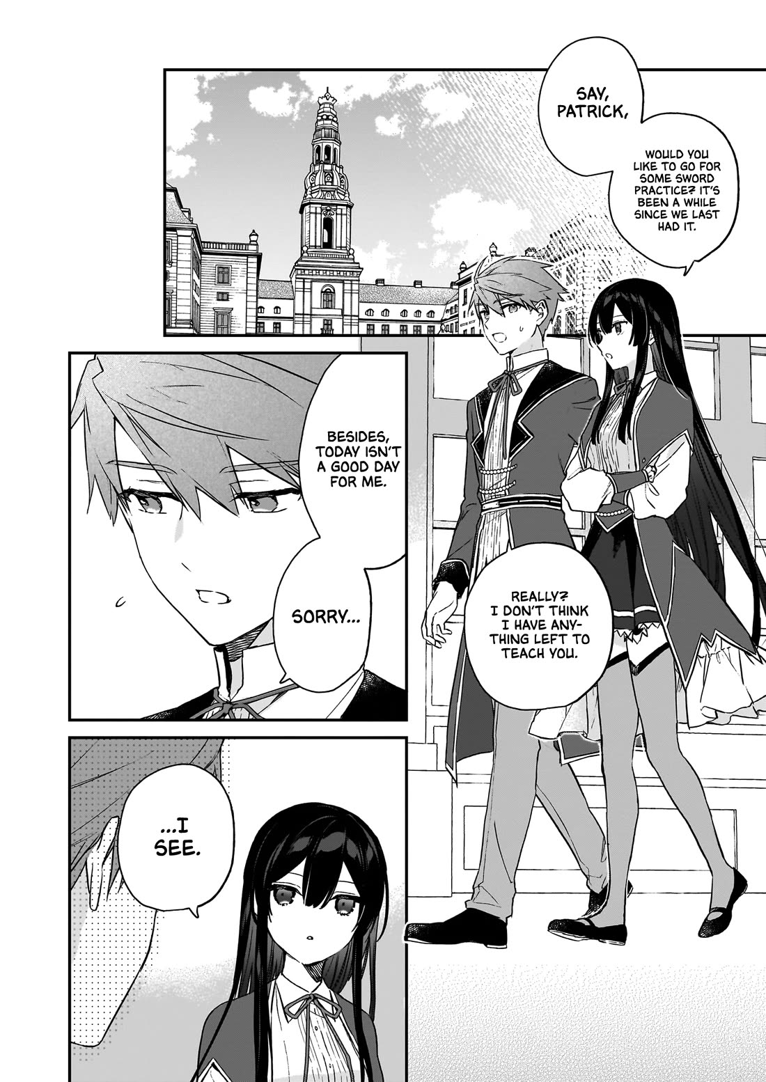 Villainess Level 99 ~I may be the Hidden Boss but I'm not the Demon Lord~ chapter 20 page 2