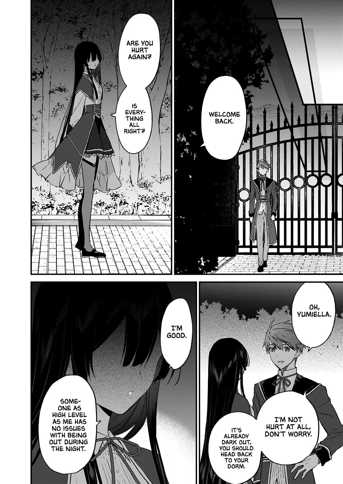 Villainess Level 99 ~I may be the Hidden Boss but I'm not the Demon Lord~ chapter 20 page 27