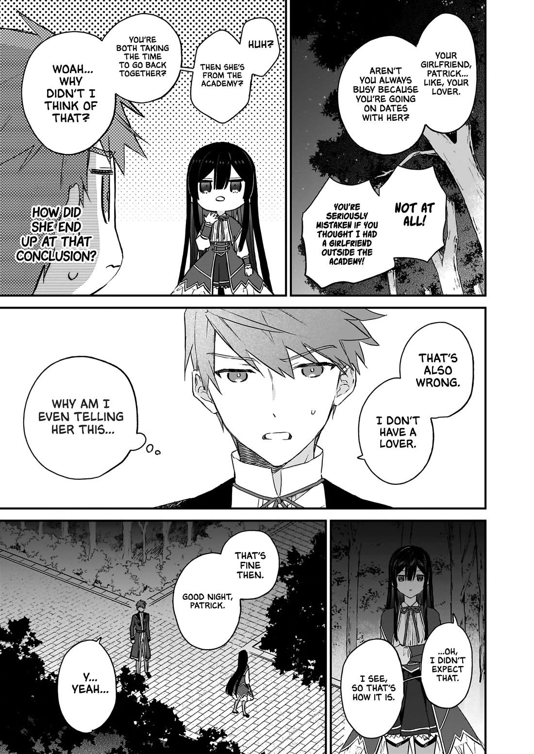 Villainess Level 99 ~I may be the Hidden Boss but I'm not the Demon Lord~ chapter 20 page 30