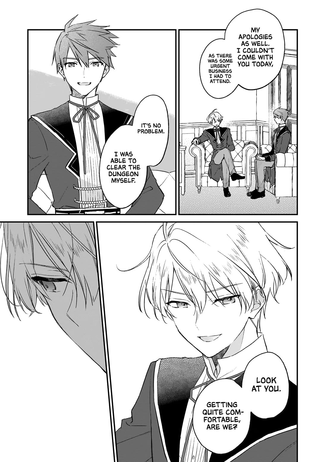 Villainess Level 99 ~I may be the Hidden Boss but I'm not the Demon Lord~ chapter 20 page 34