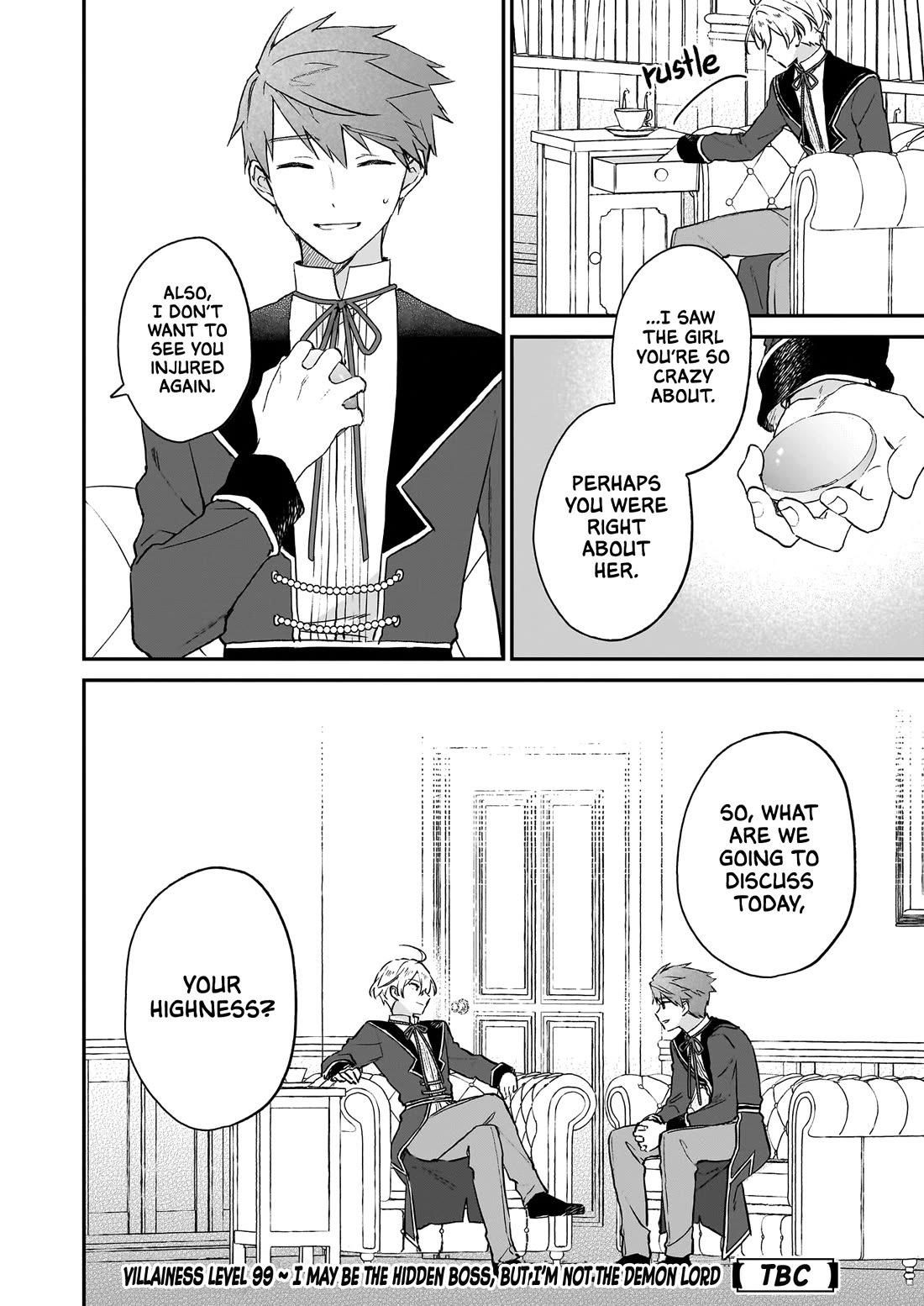 Villainess Level 99 ~I may be the Hidden Boss but I'm not the Demon Lord~ chapter 20 page 35