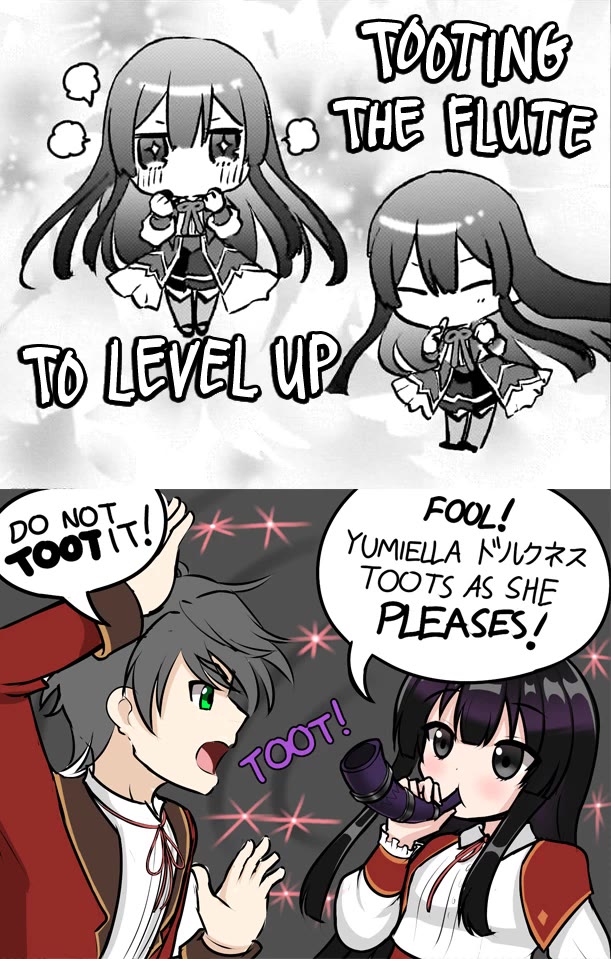 Villainess Level 99 ~I may be the Hidden Boss but I'm not the Demon Lord~ chapter 20 page 37