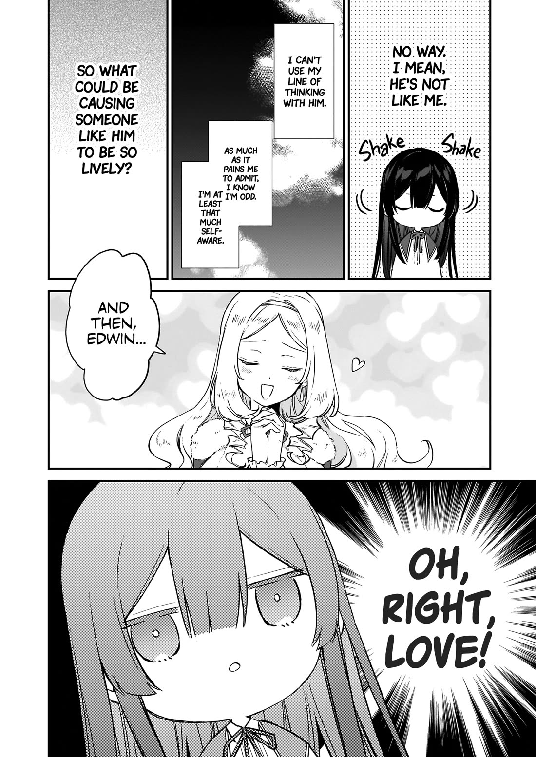 Villainess Level 99 ~I may be the Hidden Boss but I'm not the Demon Lord~ chapter 20 page 4