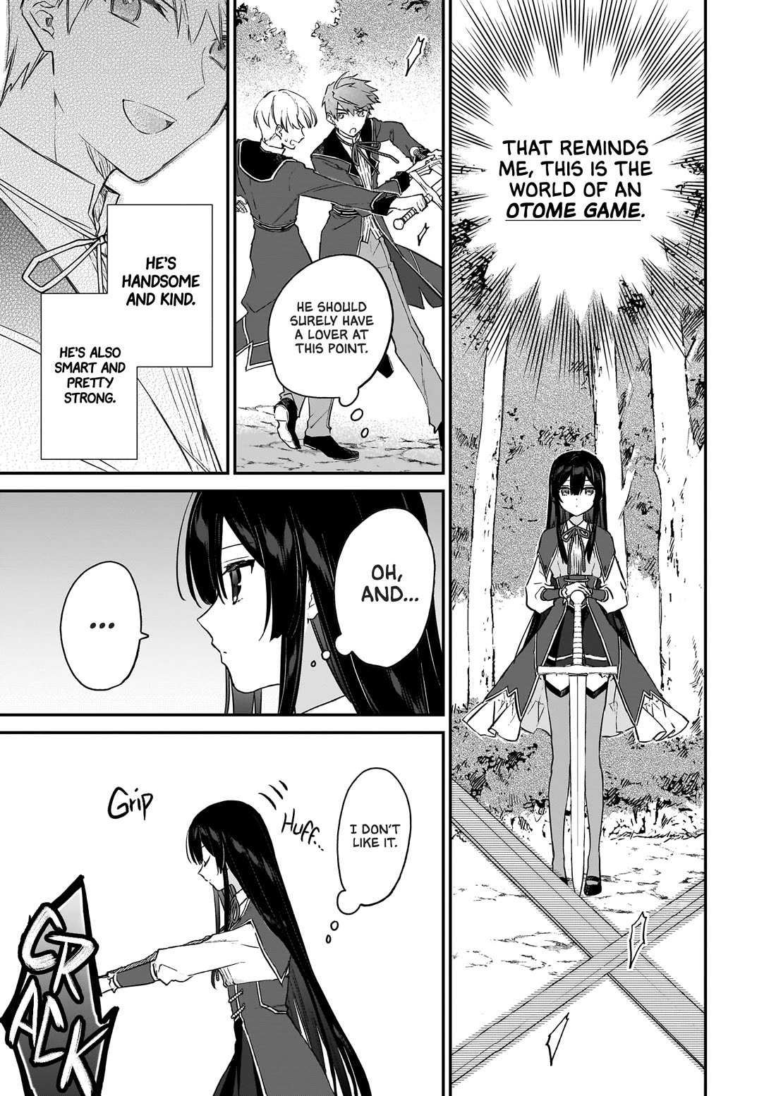 Villainess Level 99 ~I may be the Hidden Boss but I'm not the Demon Lord~ chapter 20 page 5