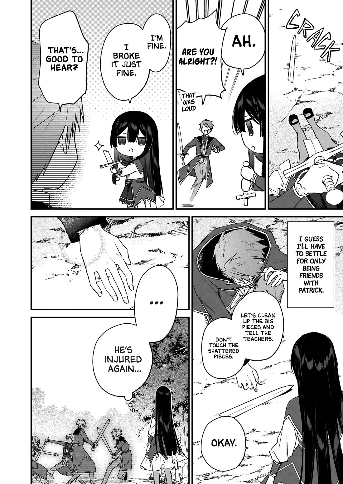 Villainess Level 99 ~I may be the Hidden Boss but I'm not the Demon Lord~ chapter 20 page 6