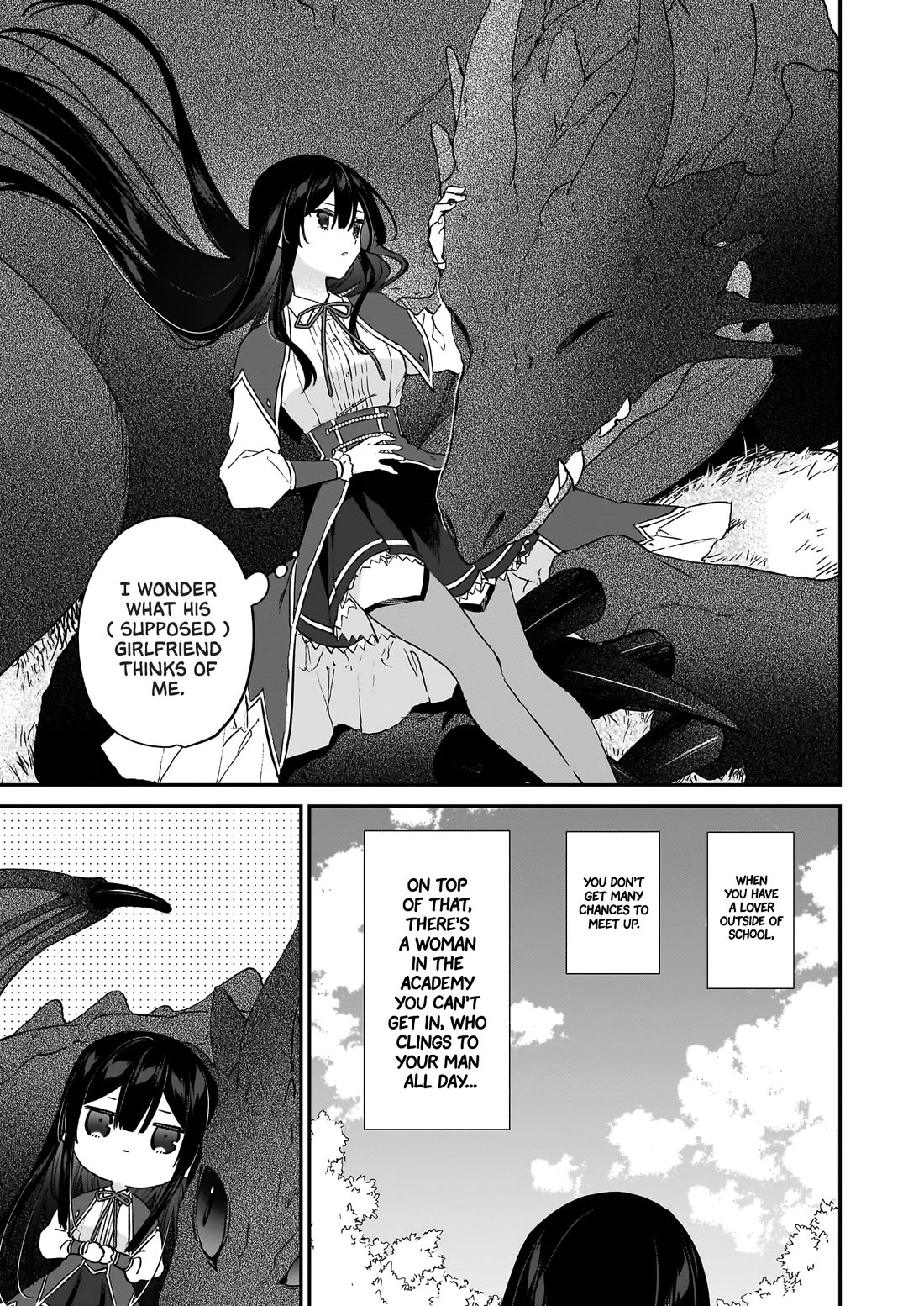 Villainess Level 99 ~I may be the Hidden Boss but I'm not the Demon Lord~ chapter 20 page 7