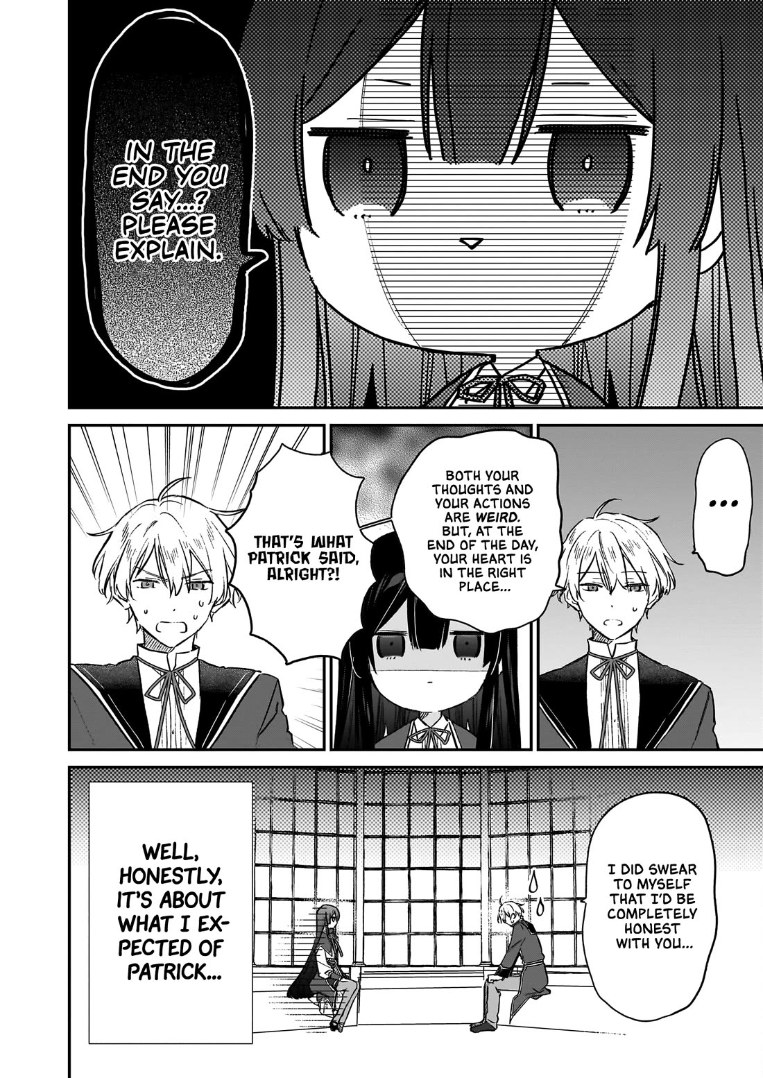 Villainess Level 99 ~I may be the Hidden Boss but I'm not the Demon Lord~ chapter 21.1 page 10