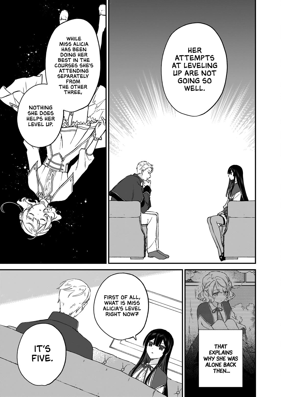 Villainess Level 99 ~I may be the Hidden Boss but I'm not the Demon Lord~ chapter 21.1 page 13