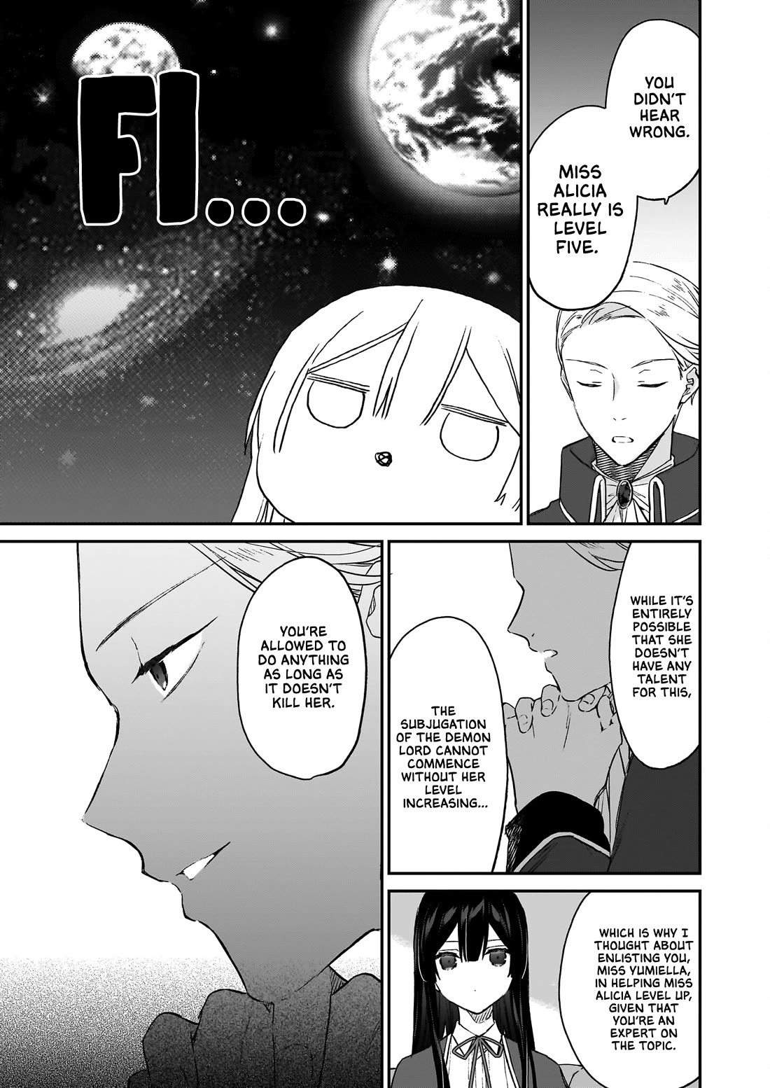 Villainess Level 99 ~I may be the Hidden Boss but I'm not the Demon Lord~ chapter 21.1 page 15