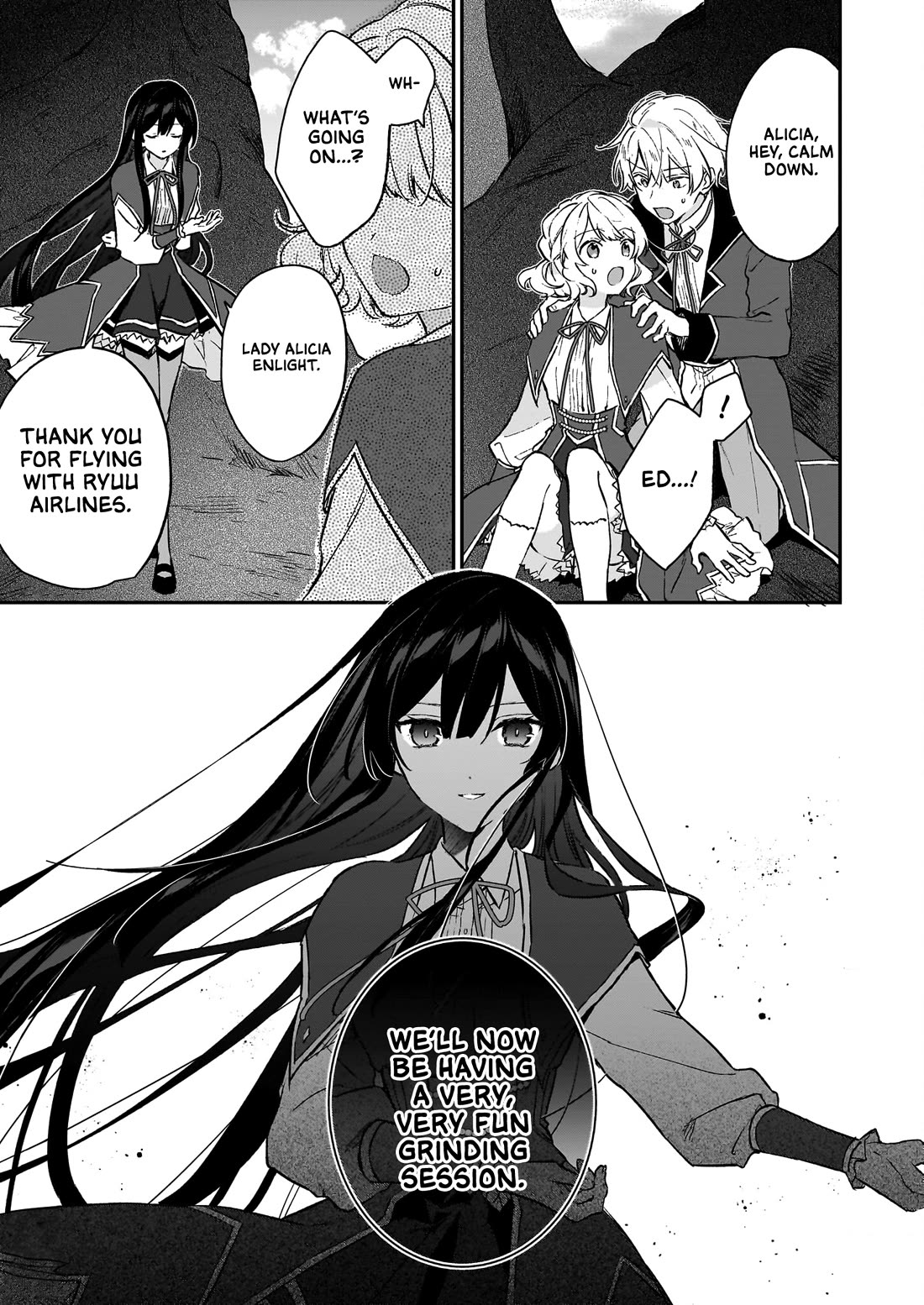 Villainess Level 99 ~I may be the Hidden Boss but I'm not the Demon Lord~ chapter 21.1 page 21