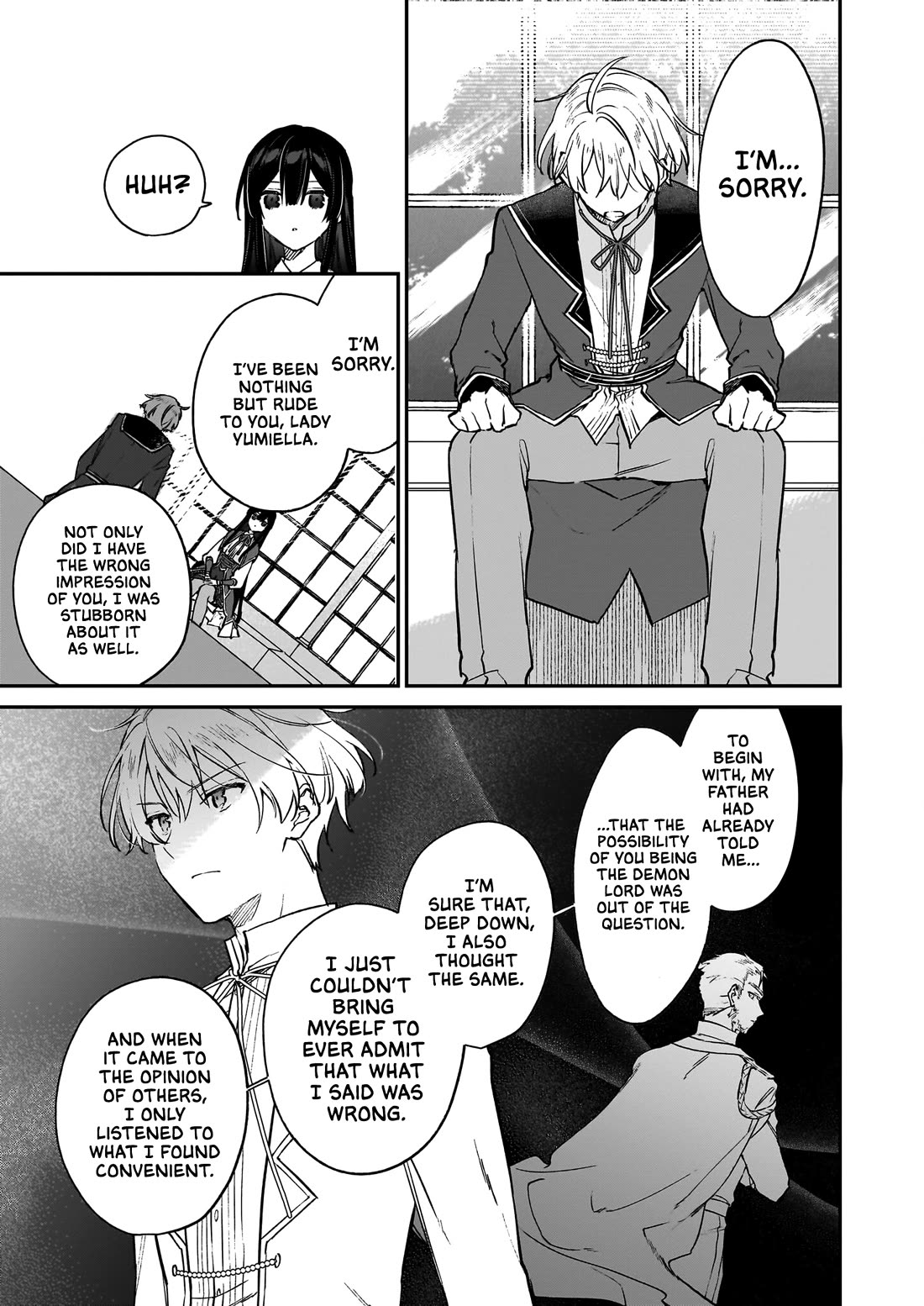 Villainess Level 99 ~I may be the Hidden Boss but I'm not the Demon Lord~ chapter 21.1 page 5