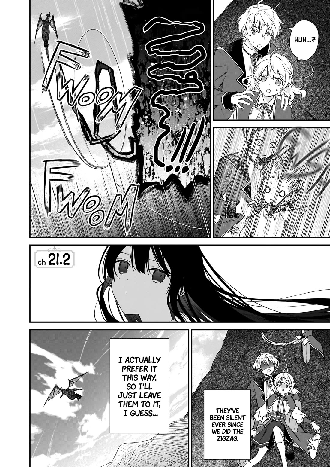 Villainess Level 99 ~I may be the Hidden Boss but I'm not the Demon Lord~ chapter 21.2 page 1