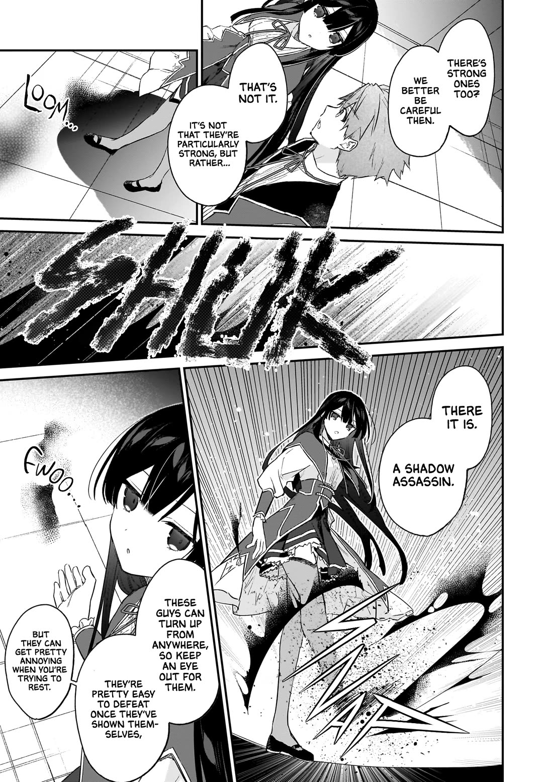 Villainess Level 99 ~I may be the Hidden Boss but I'm not the Demon Lord~ chapter 21.2 page 10