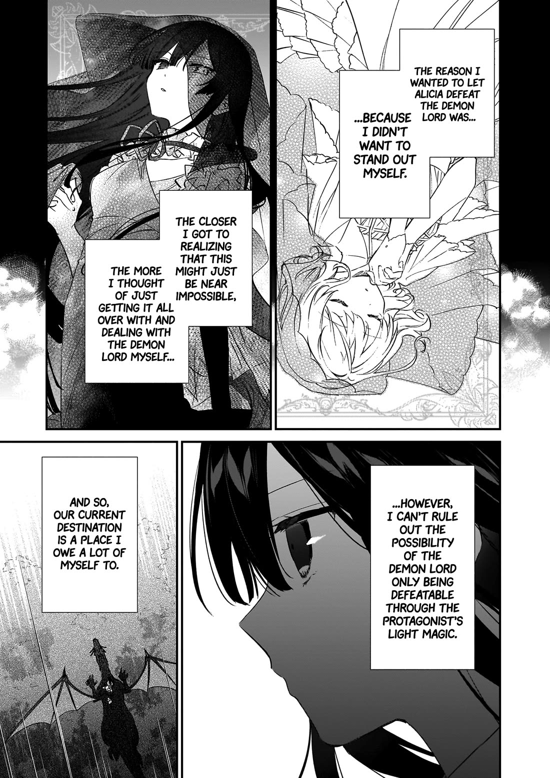 Villainess Level 99 ~I may be the Hidden Boss but I'm not the Demon Lord~ chapter 21.2 page 2
