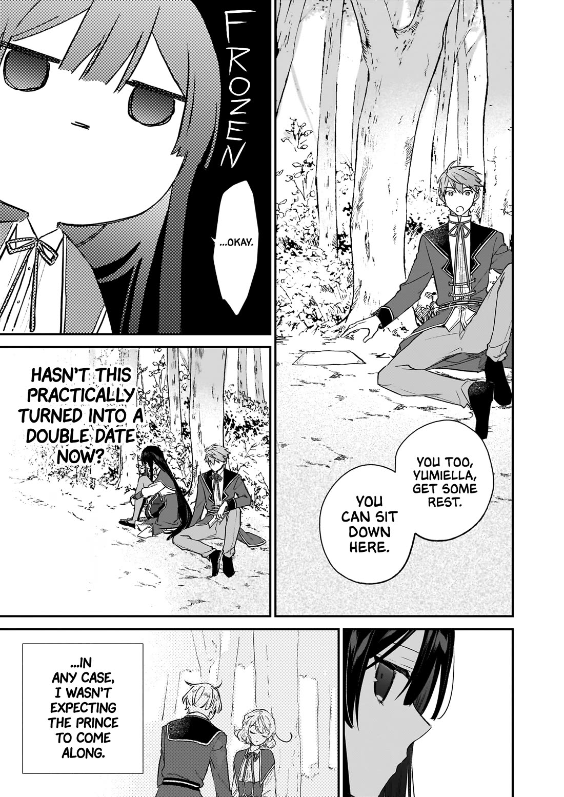 Villainess Level 99 ~I may be the Hidden Boss but I'm not the Demon Lord~ chapter 21.2 page 6