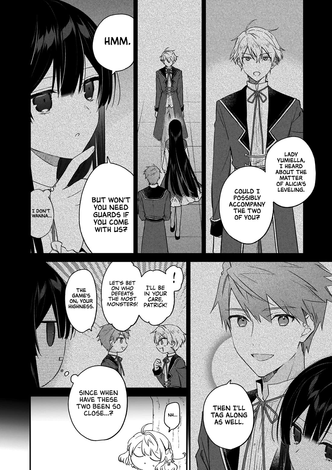 Villainess Level 99 ~I may be the Hidden Boss but I'm not the Demon Lord~ chapter 21.2 page 7