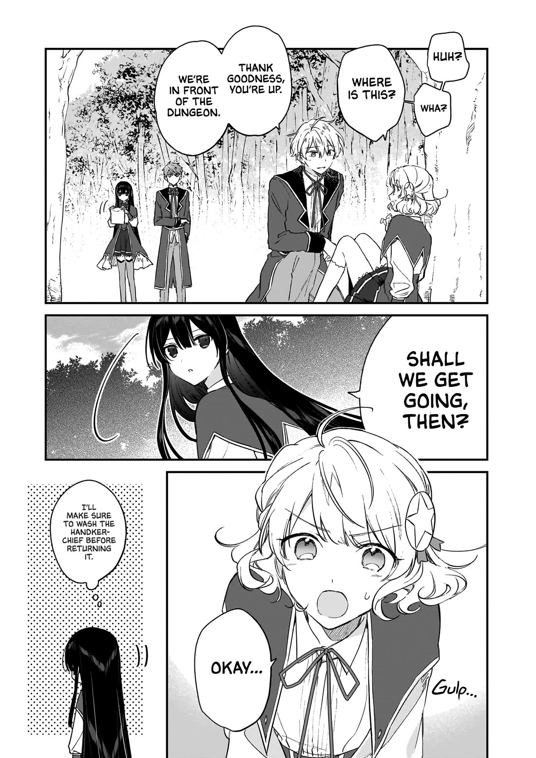 Villainess Level 99 ~I may be the Hidden Boss but I'm not the Demon Lord~ chapter 21.2 page 8