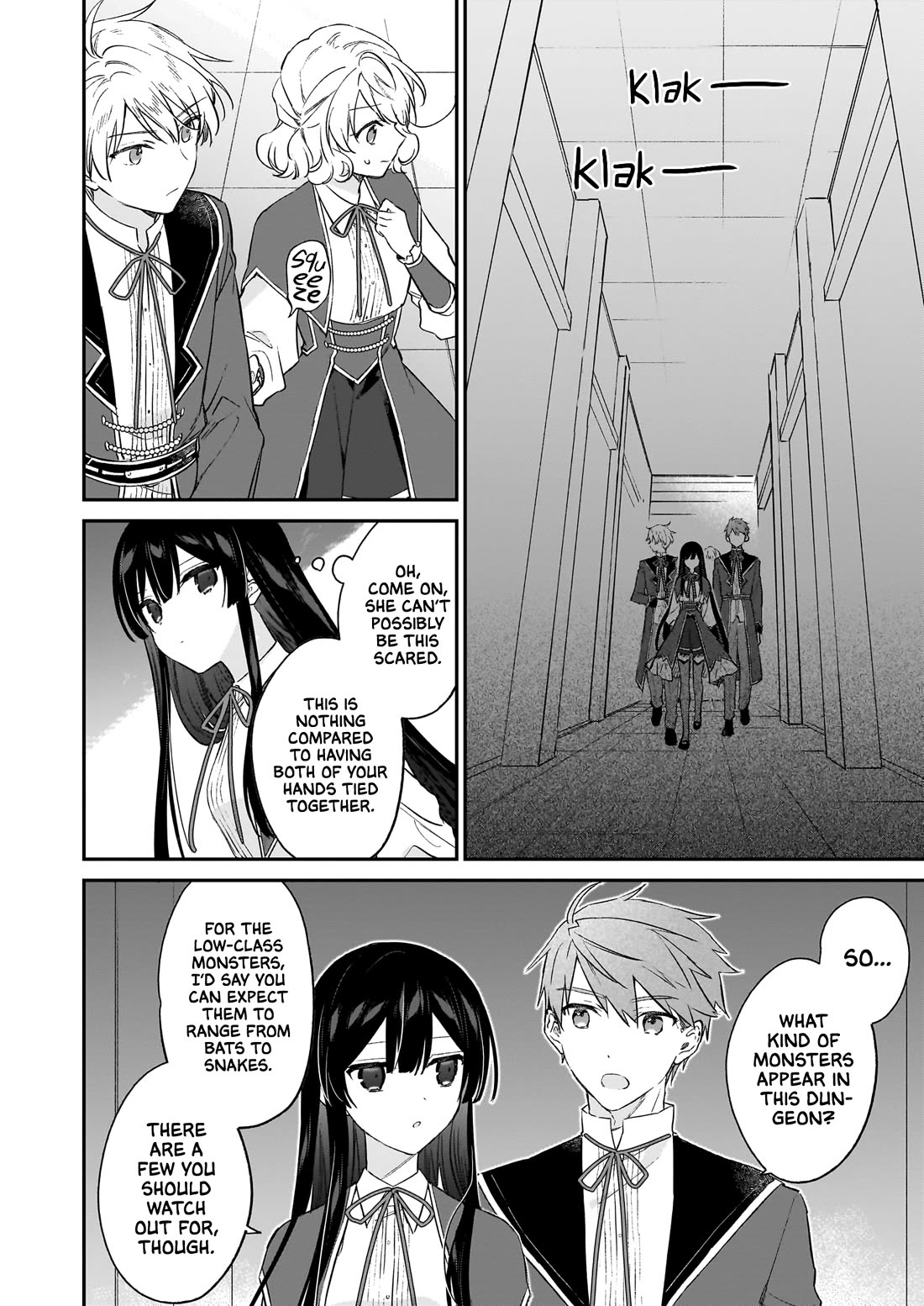 Villainess Level 99 ~I may be the Hidden Boss but I'm not the Demon Lord~ chapter 21.2 page 9