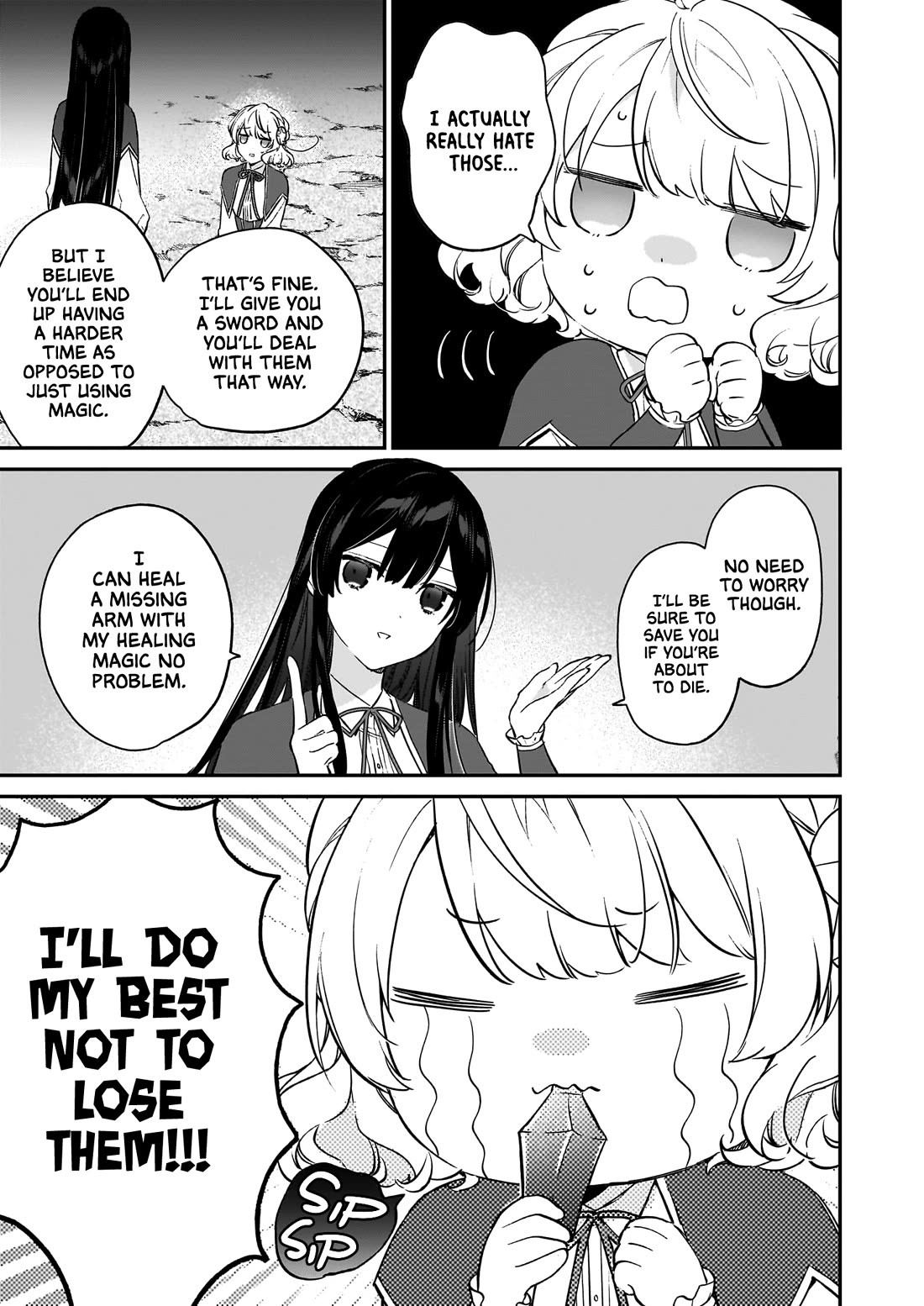 Villainess Level 99 ~I may be the Hidden Boss but I'm not the Demon Lord~ chapter 21.3 page 12