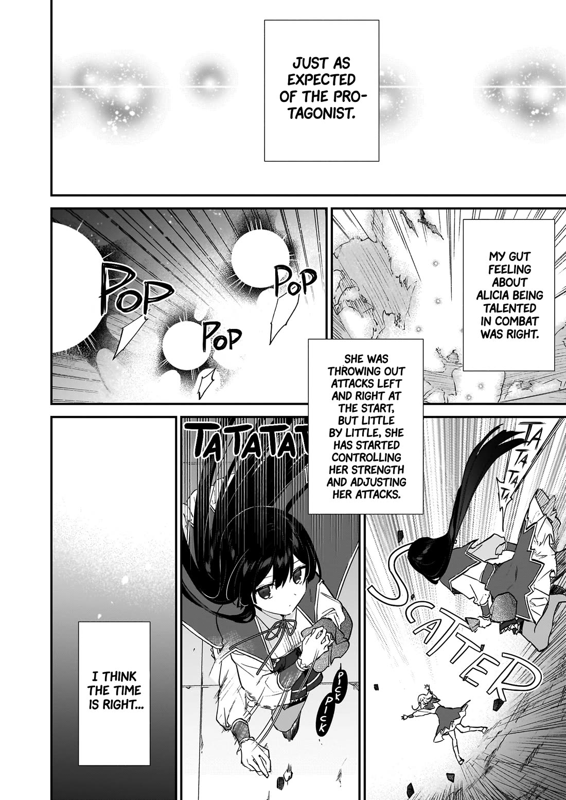 Villainess Level 99 ~I may be the Hidden Boss but I'm not the Demon Lord~ chapter 21.3 page 13