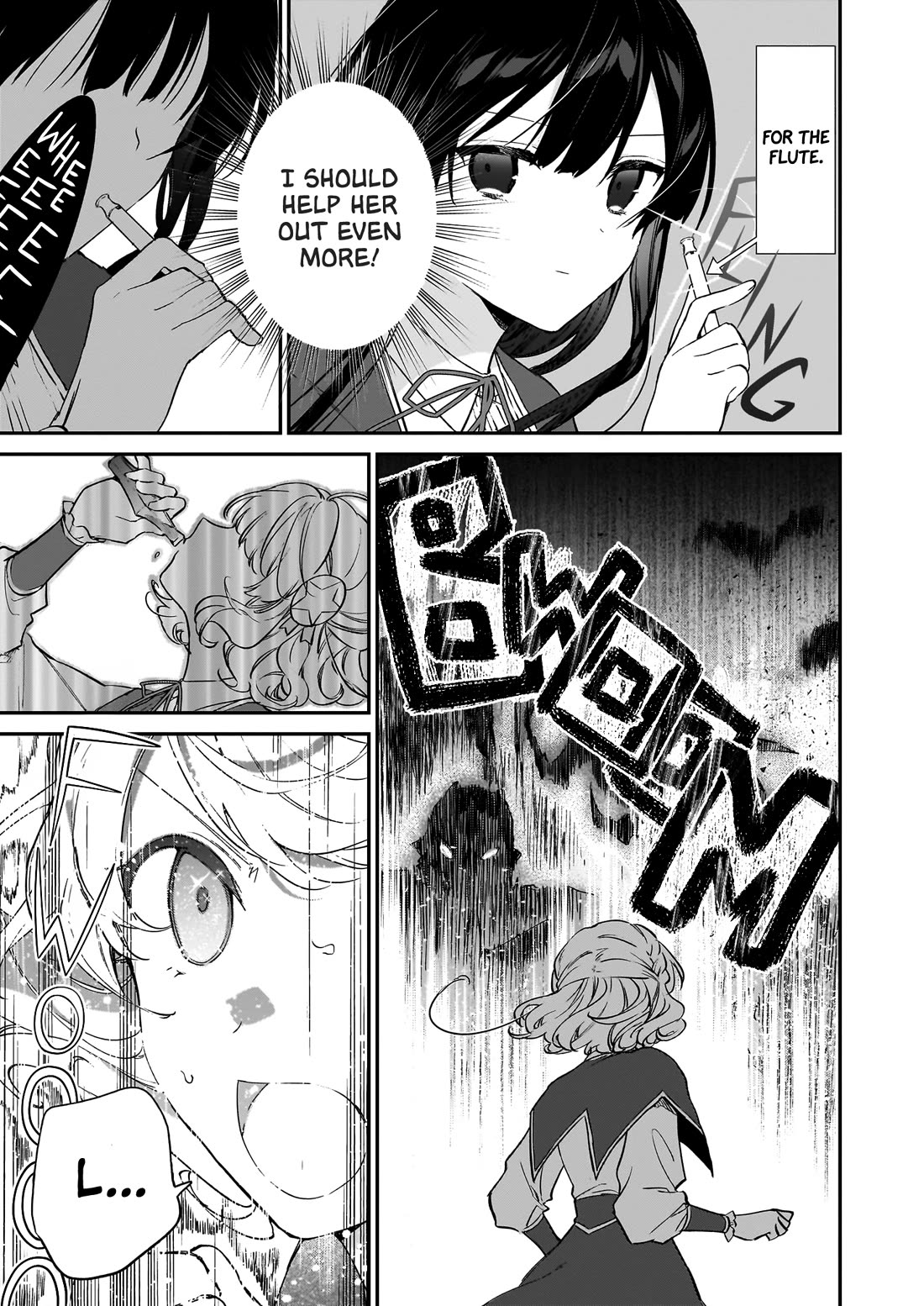 Villainess Level 99 ~I may be the Hidden Boss but I'm not the Demon Lord~ chapter 21.3 page 14