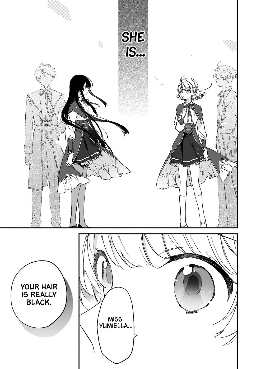 Villainess Level 99 ~I may be the Hidden Boss but I'm not the Demon Lord~ chapter 21.3 page 18