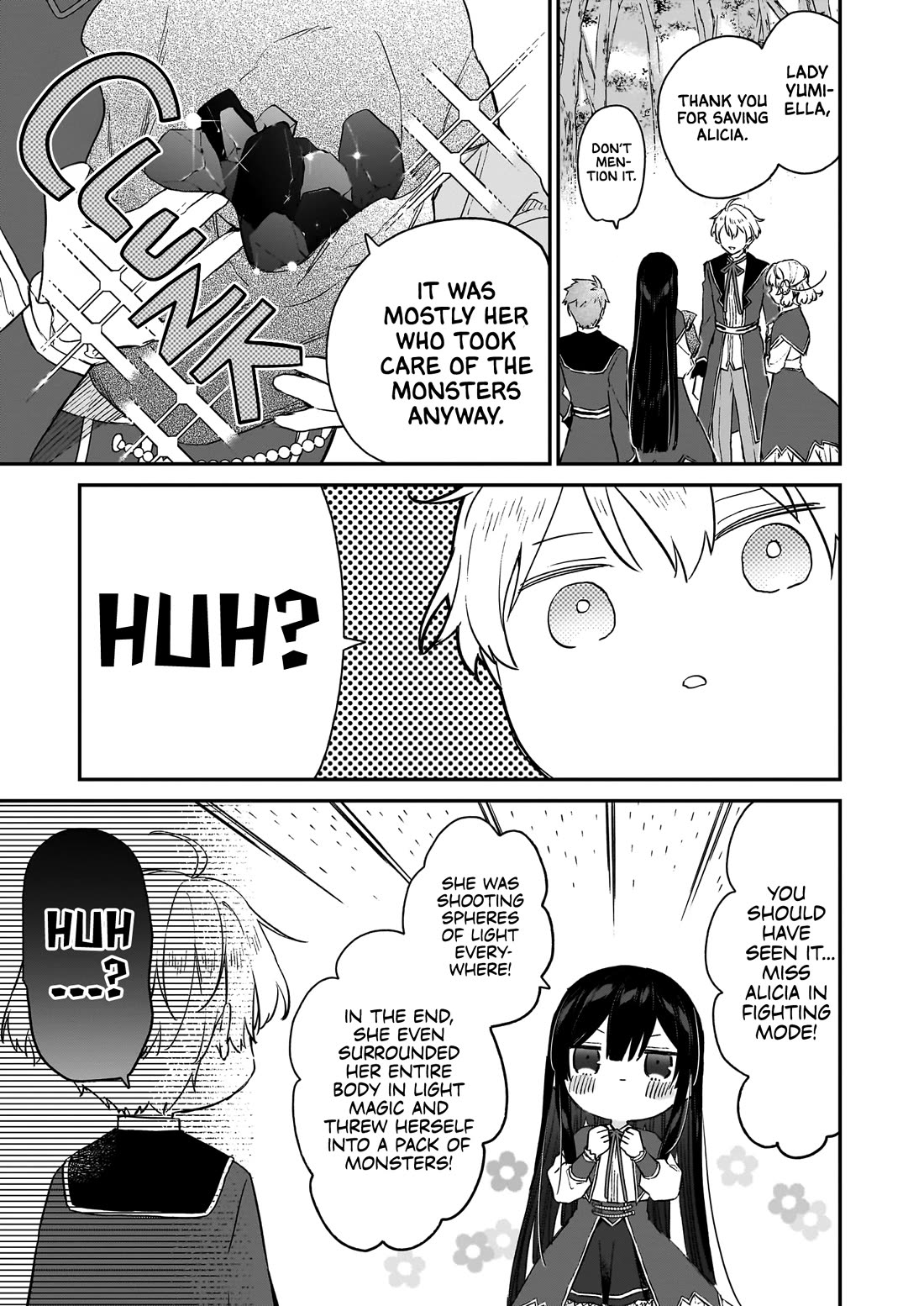 Villainess Level 99 ~I may be the Hidden Boss but I'm not the Demon Lord~ chapter 21.3 page 20