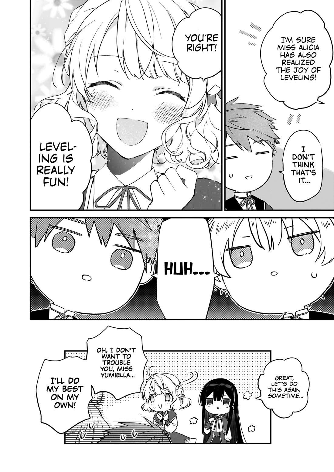 Villainess Level 99 ~I may be the Hidden Boss but I'm not the Demon Lord~ chapter 21.3 page 21