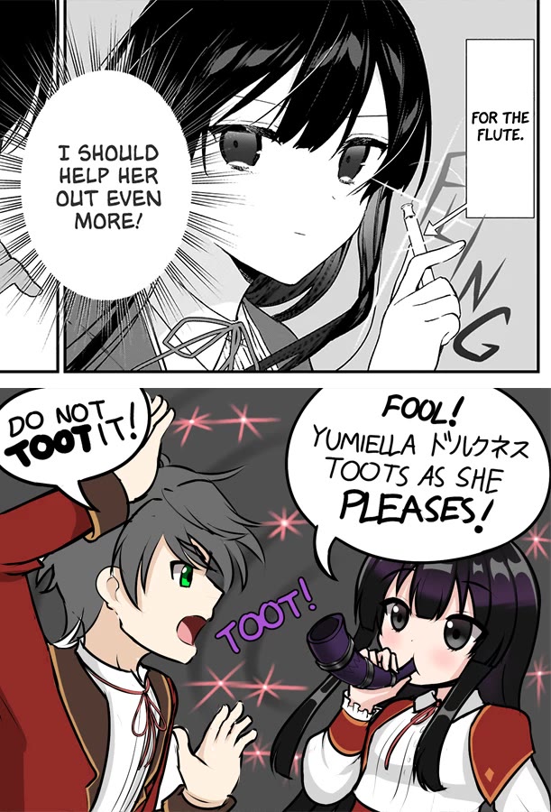 Villainess Level 99 ~I may be the Hidden Boss but I'm not the Demon Lord~ chapter 21.3 page 23