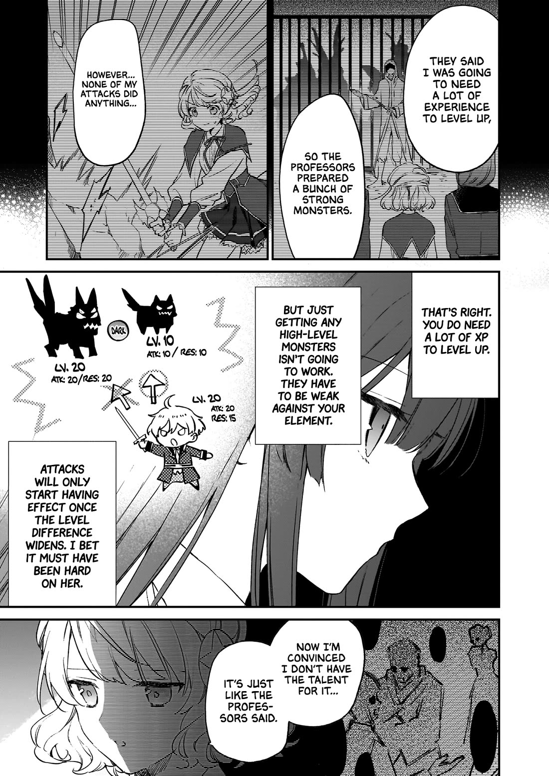 Villainess Level 99 ~I may be the Hidden Boss but I'm not the Demon Lord~ chapter 21.3 page 6