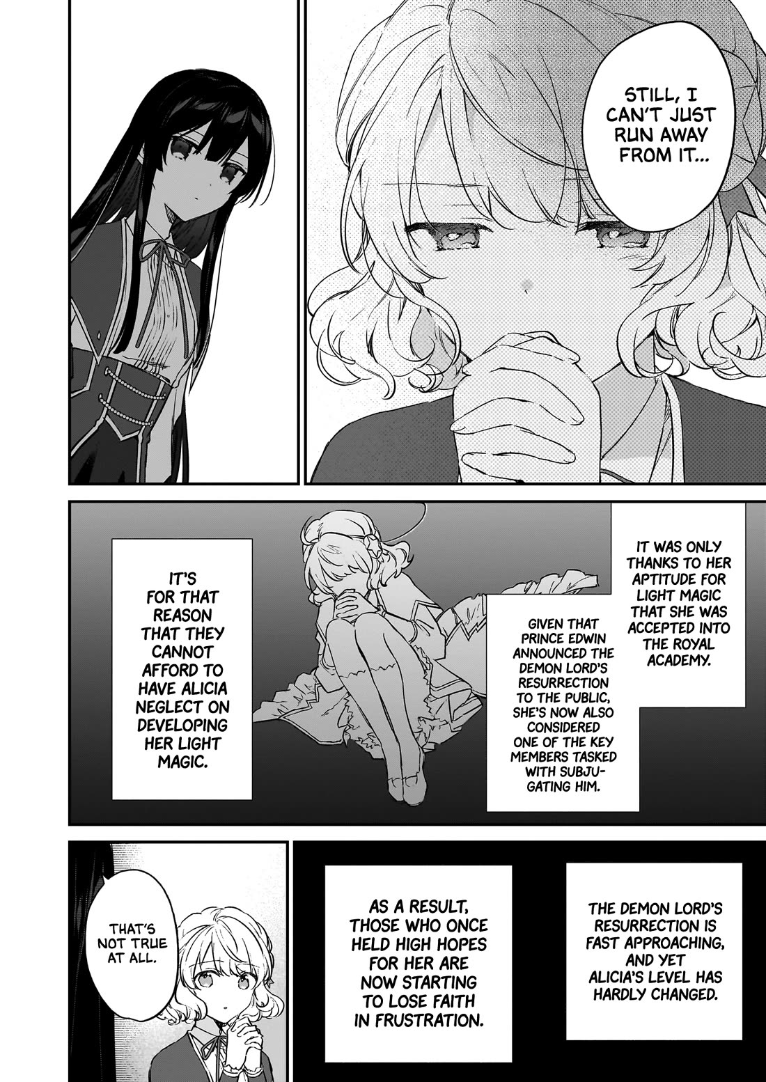 Villainess Level 99 ~I may be the Hidden Boss but I'm not the Demon Lord~ chapter 21.3 page 7