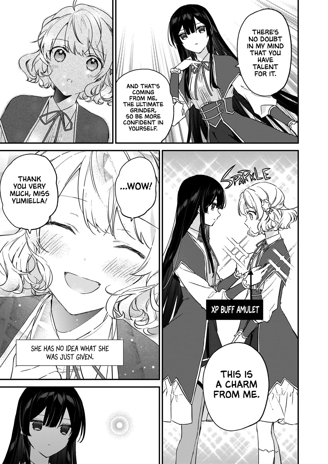 Villainess Level 99 ~I may be the Hidden Boss but I'm not the Demon Lord~ chapter 21.3 page 8