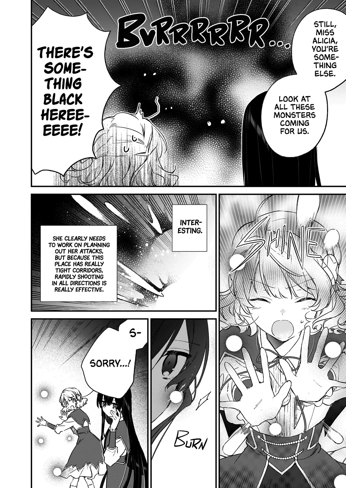 Villainess Level 99 ~I may be the Hidden Boss but I'm not the Demon Lord~ chapter 21.3 page 9